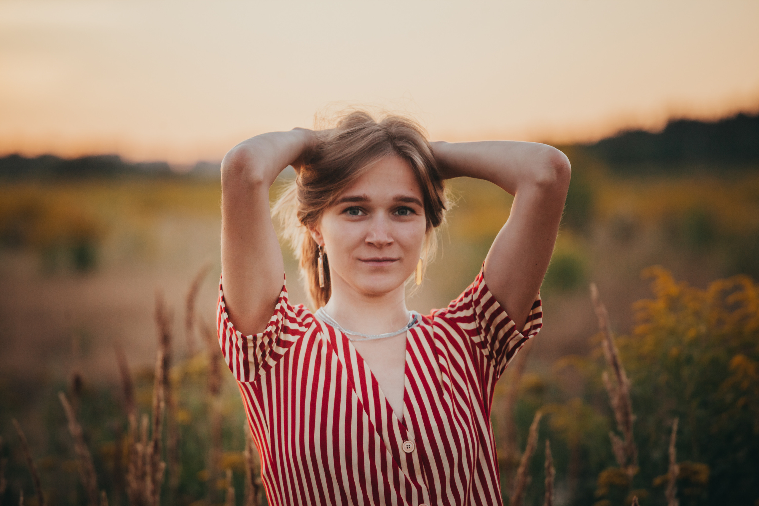 Поля. Фотограф Москва и область