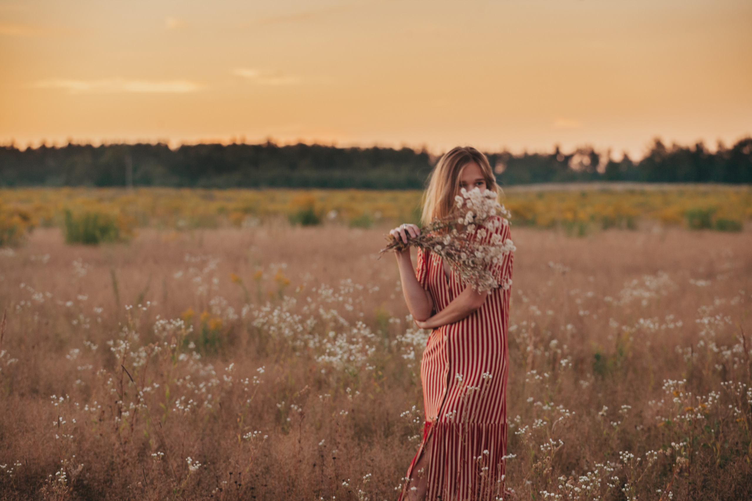 Поля. Фотограф Москва и область