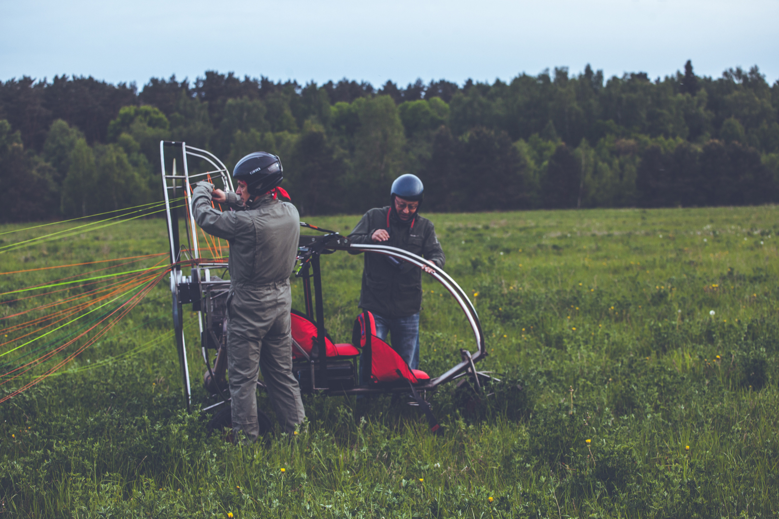 Летательный аппарат. Фотограф Москва и область