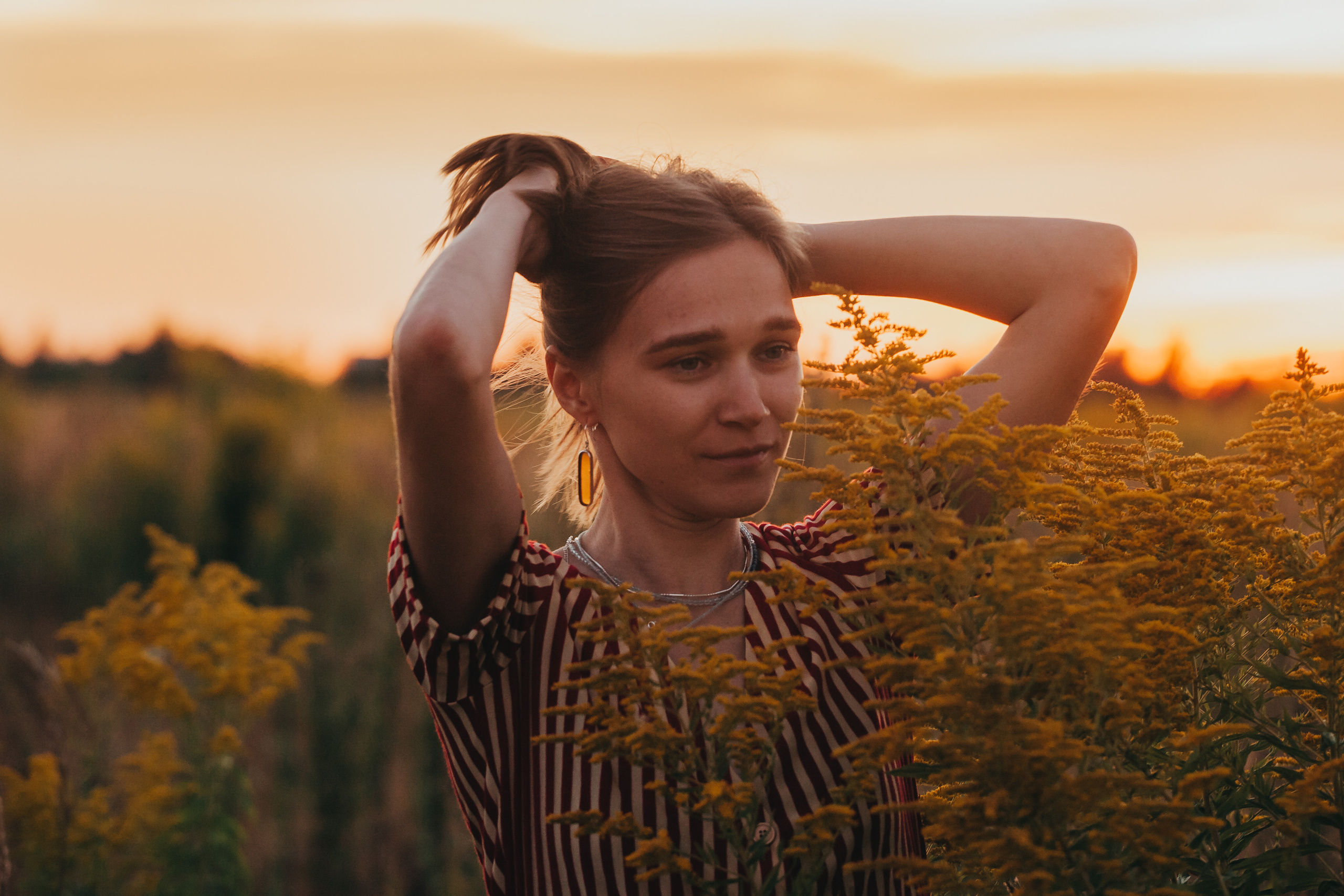 Поля. Фотограф Москва и область