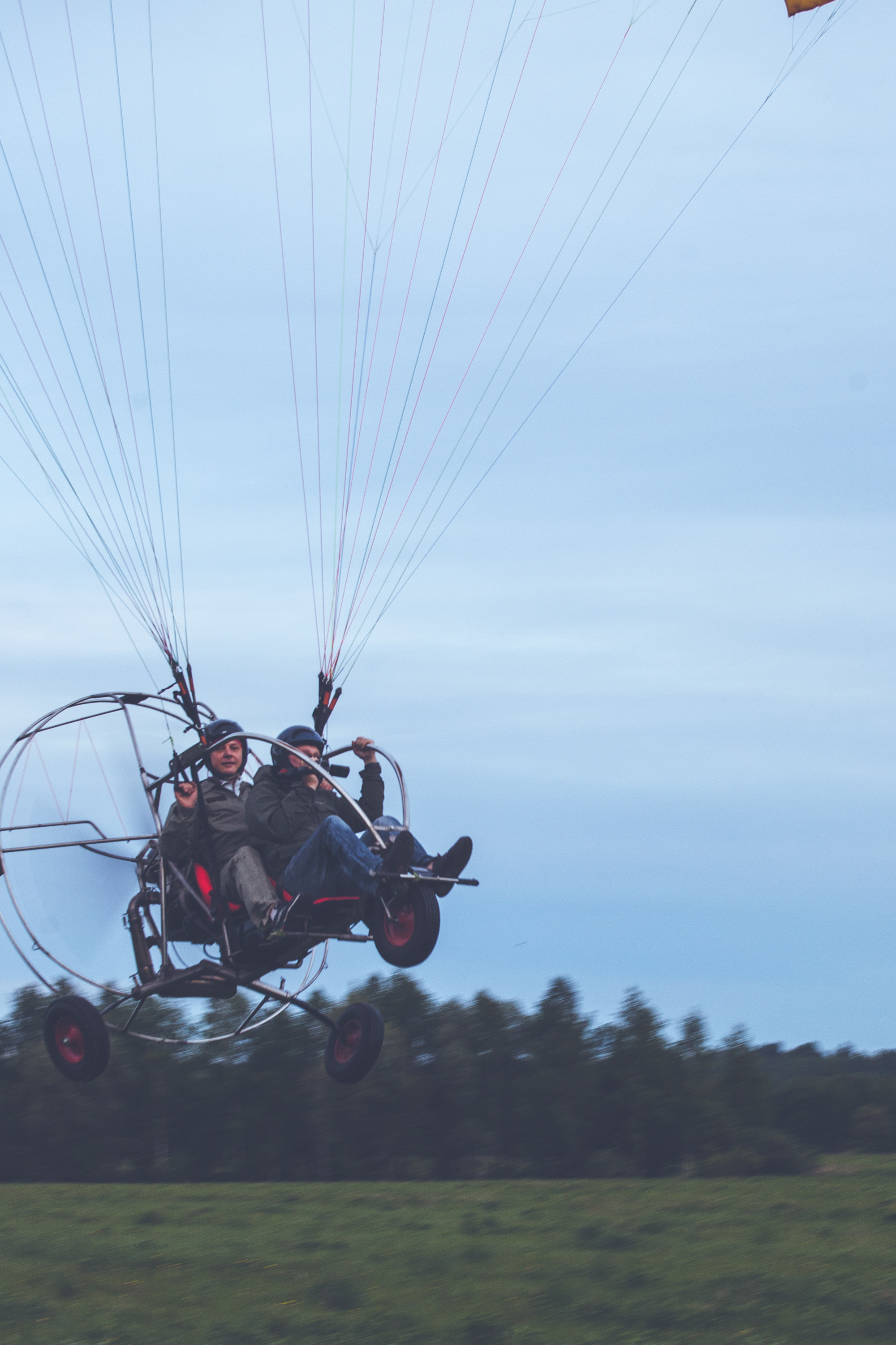 Летательный аппарат. Фотограф Москва и область