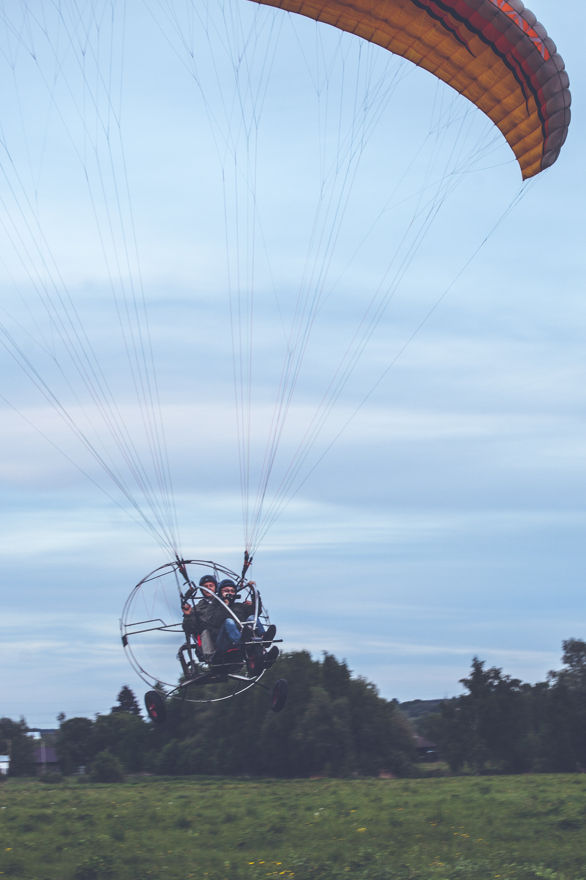 Летательный аппарат. Фотограф Москва и область