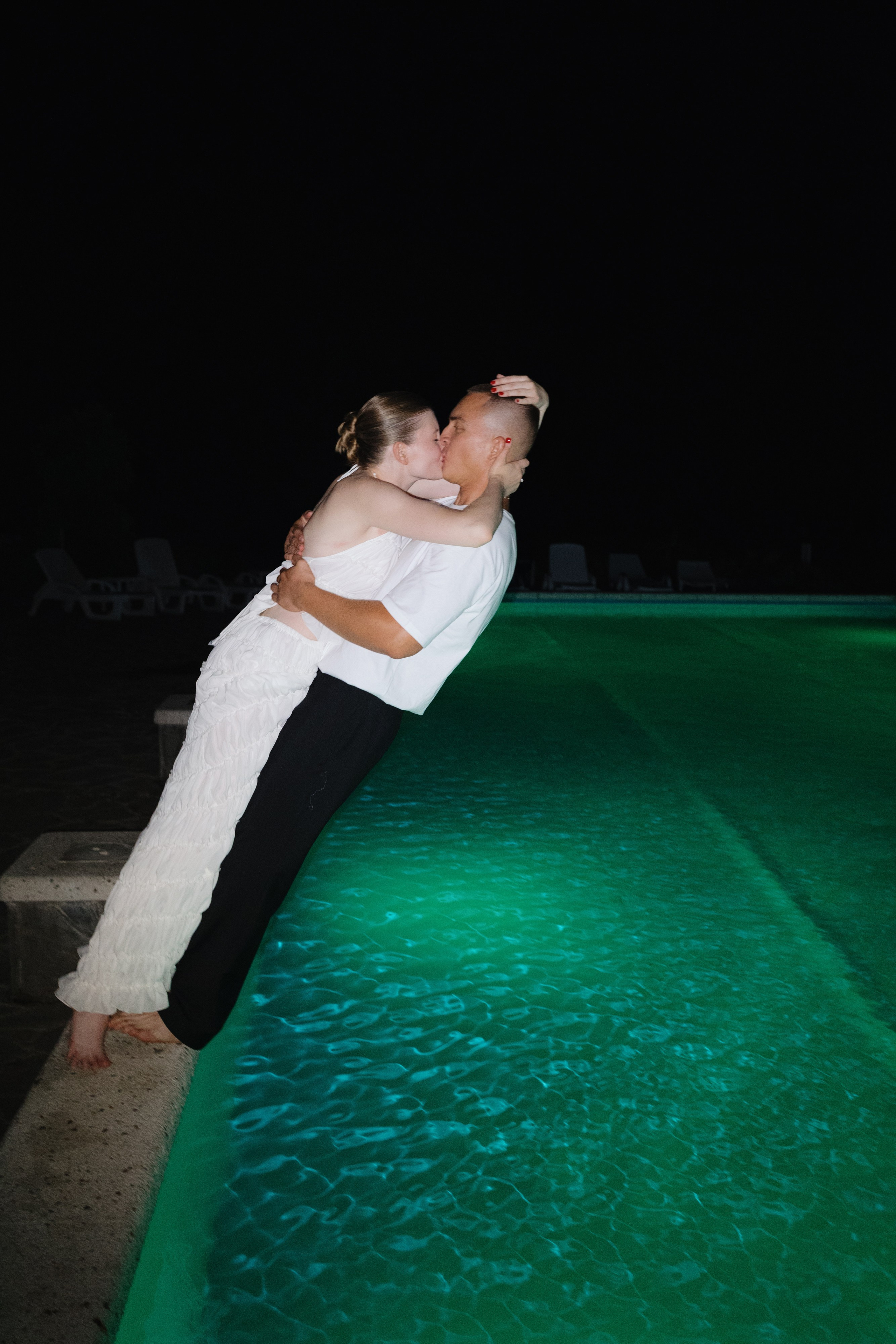 Ice baby. Fusion Wedding Photographer