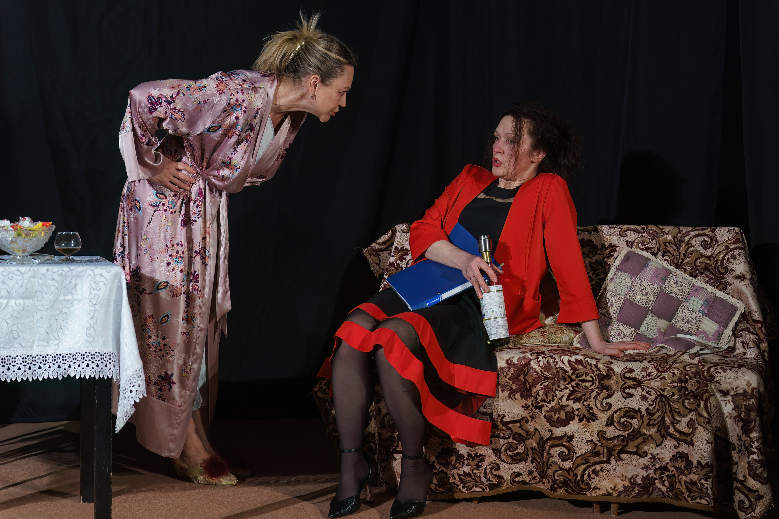 Отрывки из пьес. Продвинутые курсы по обучению актерскому мастерству. Театральная фотография