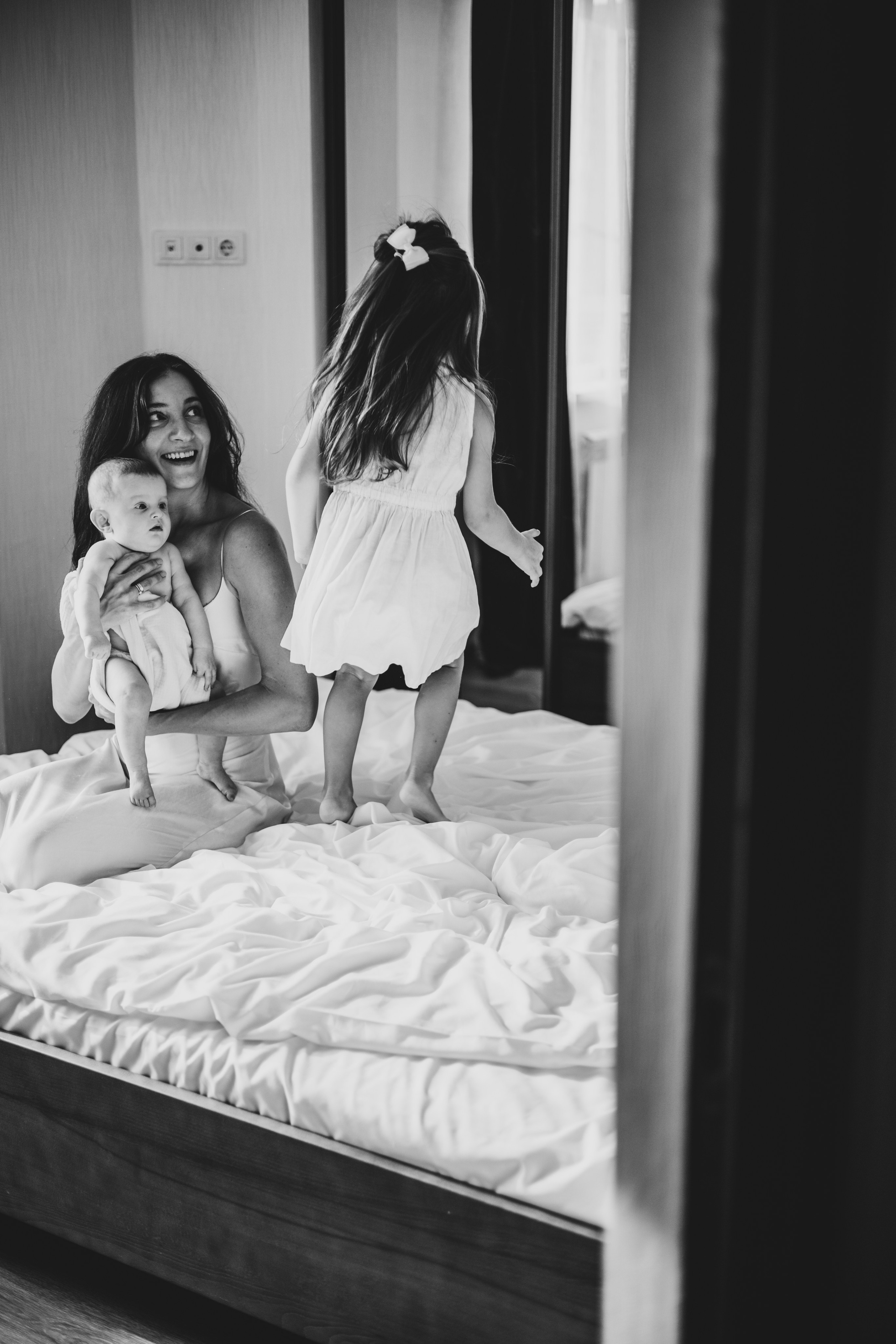 Домашняя история красивых девочек. Фотограф Алевтина Матешук