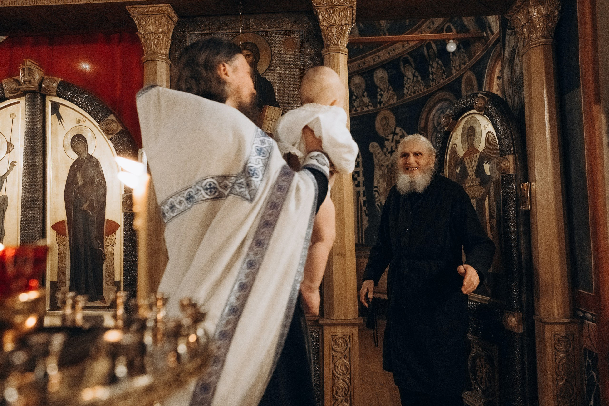 Крещение Марка. Главная