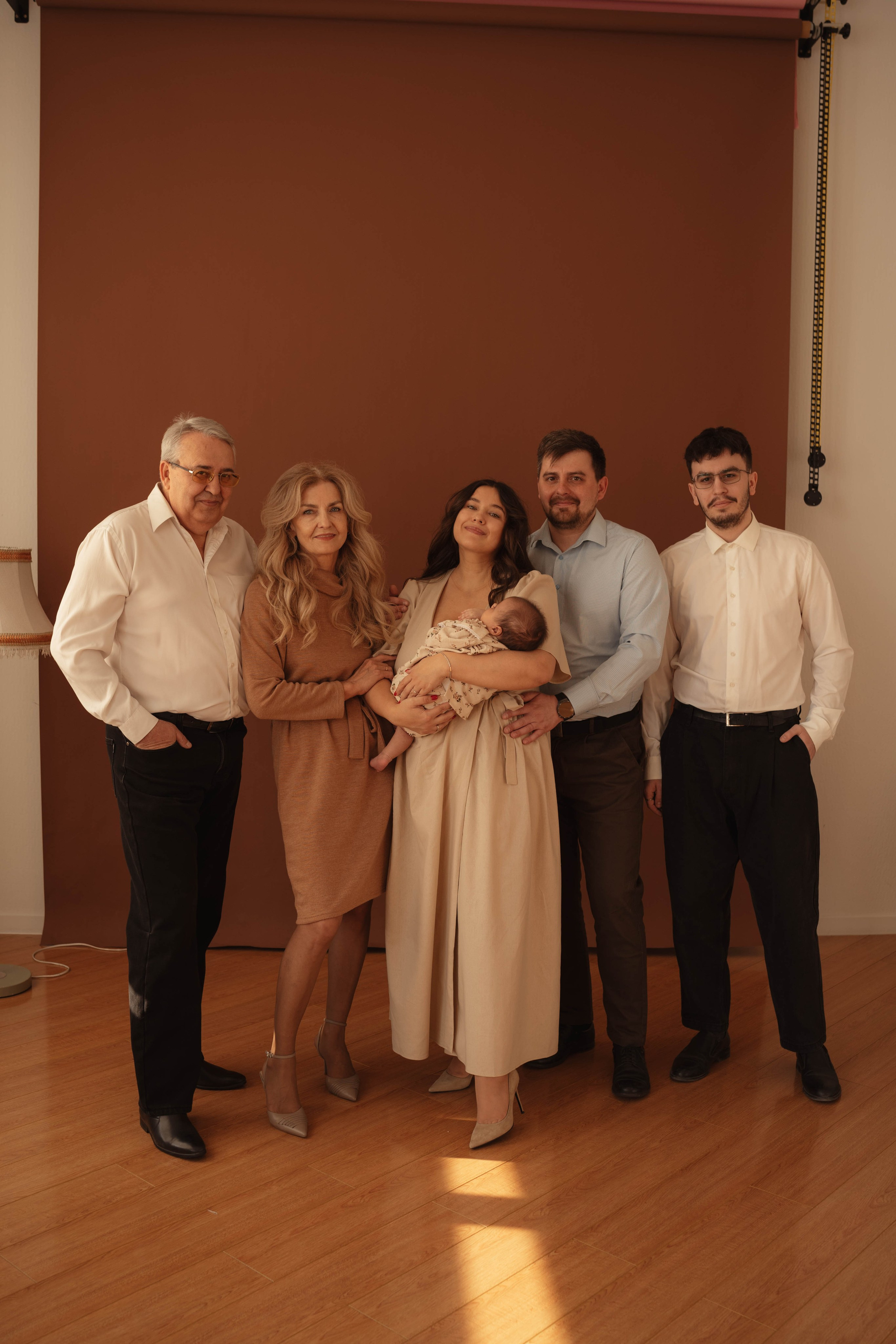 Аврора и ее семья. Фотограф в Новосибирске Диана Ильиных