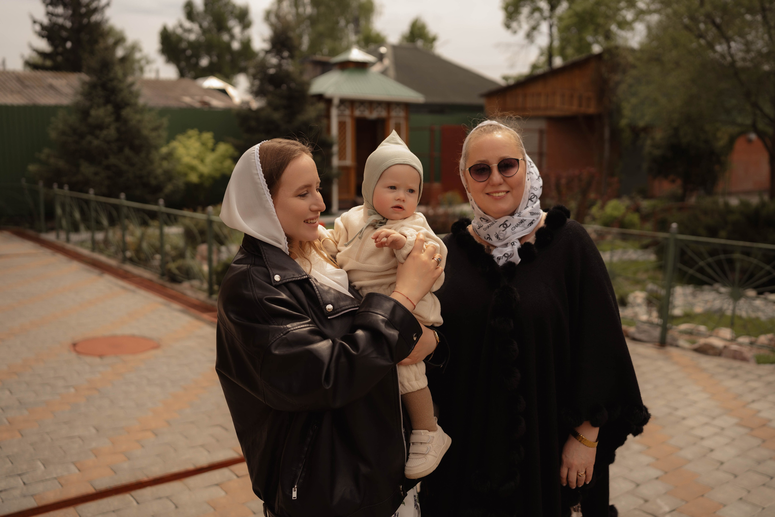 Крещение Любы. Фотограф в Новосибирске Диана Ильиных