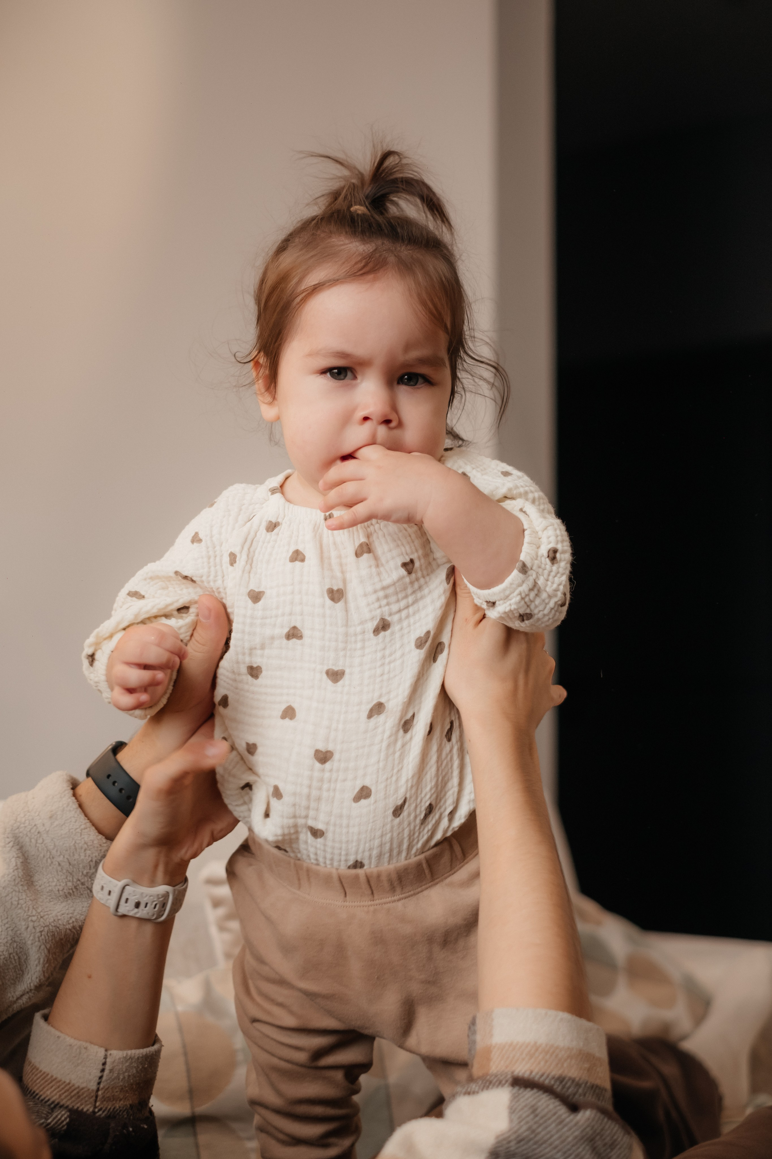 Катя, Саша и Еся | домашняя съемка. Фотограф в Новосибирске Диана Ильиных