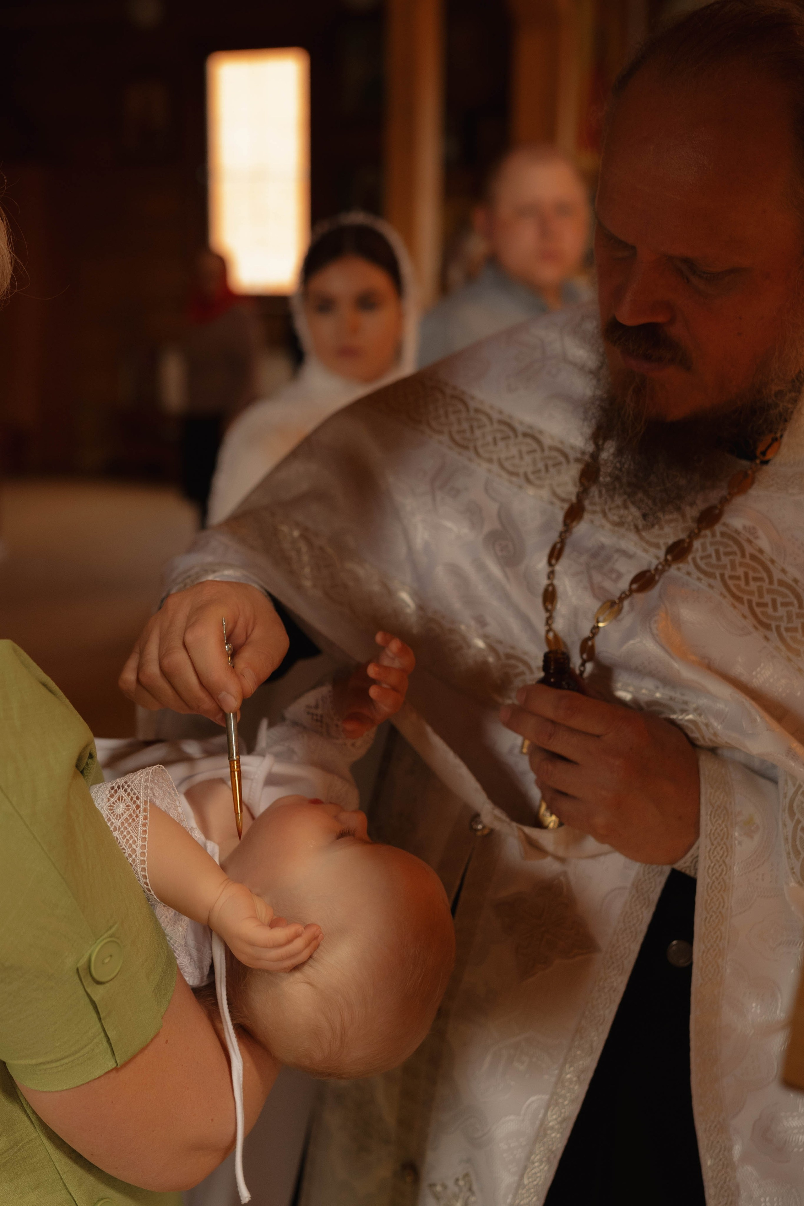 Крещение Любы. Фотограф в Новосибирске Диана Ильиных