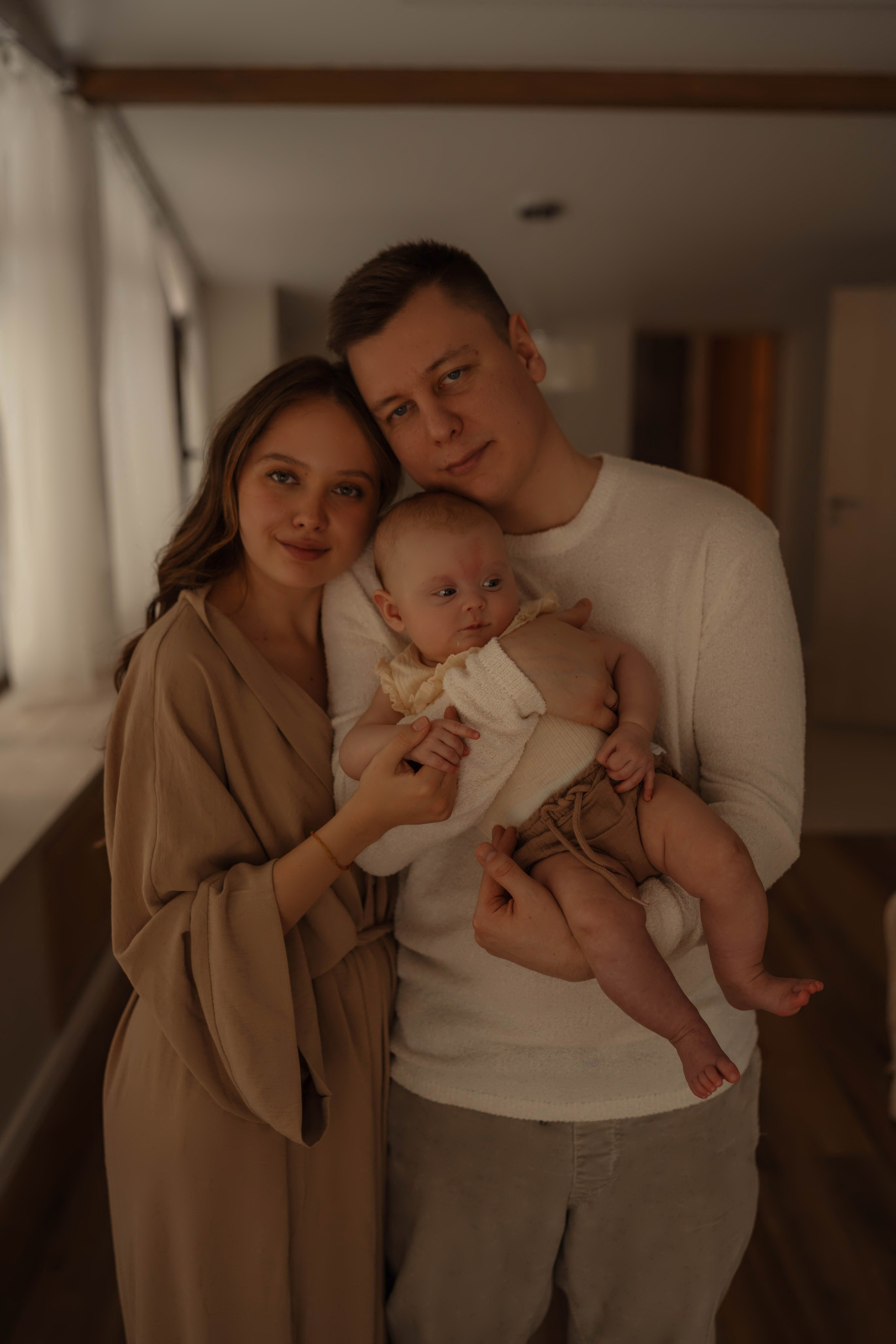 Анна, Кирилл и Кира. Фотограф в Новосибирске Диана Ильиных