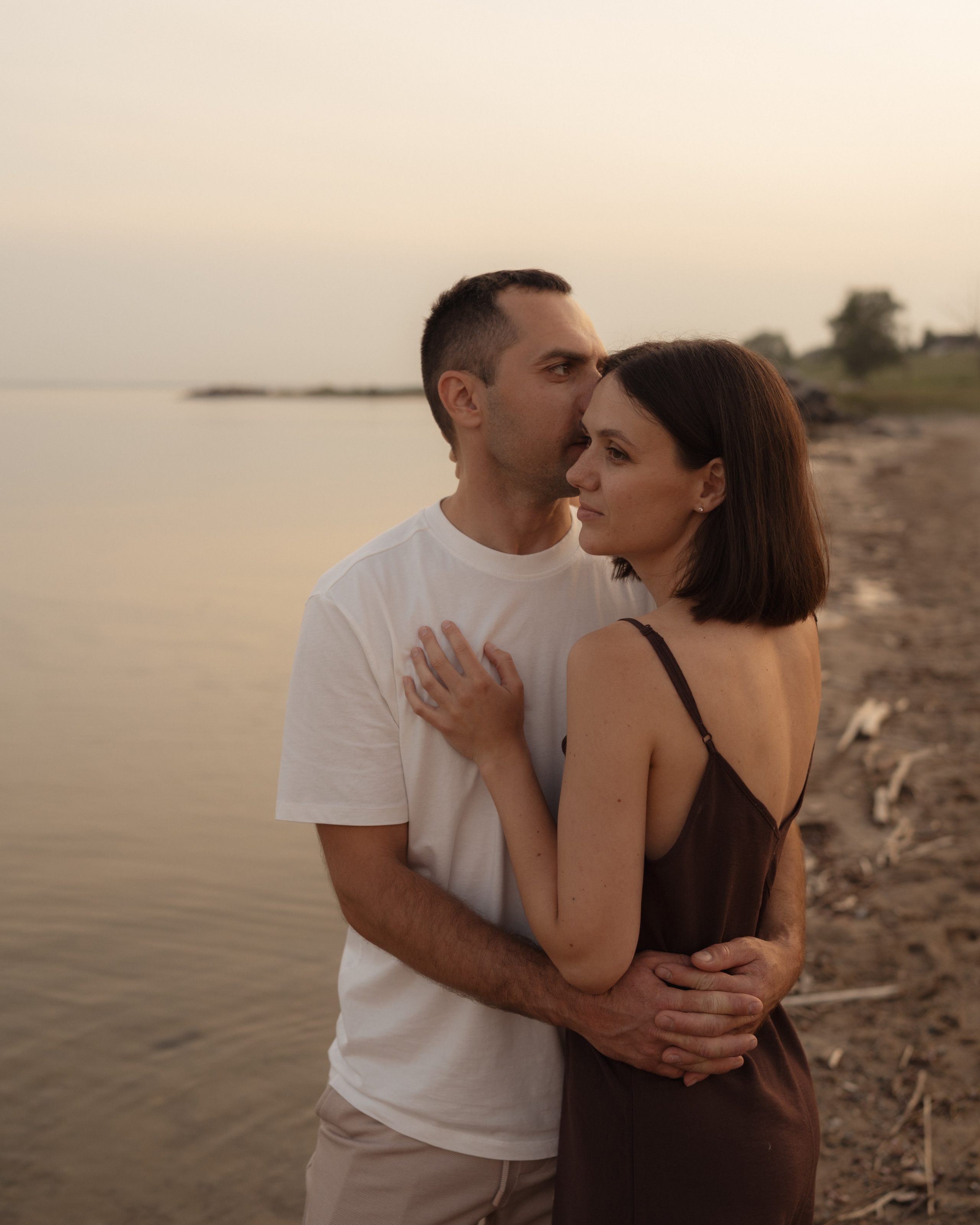 Лена, Артем и Янчик | с. Ленинское. Фотограф в Новосибирске Диана Ильиных