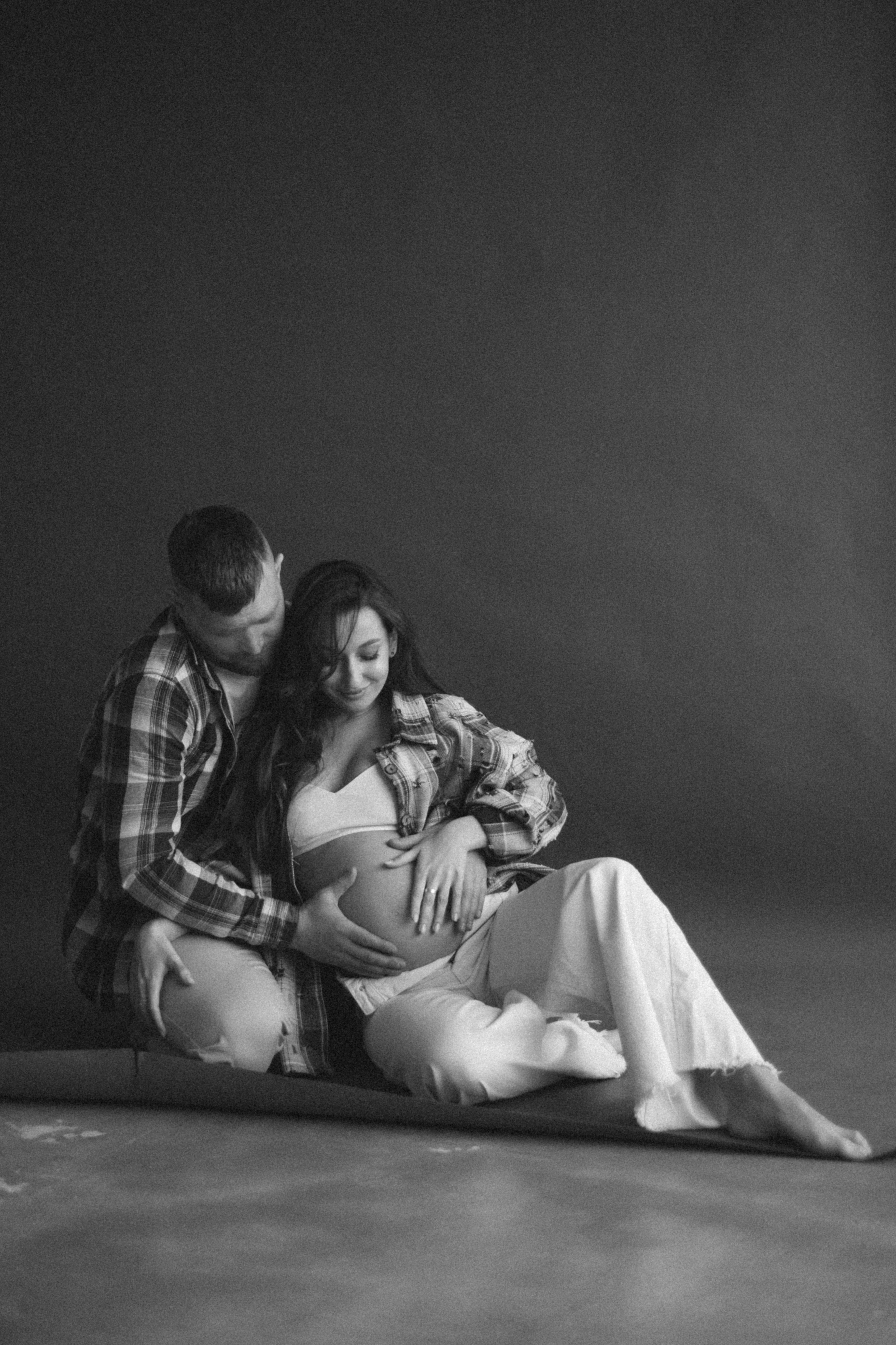 Рита и Сергей | в ожидании. Фотограф в Новосибирске Диана Ильиных