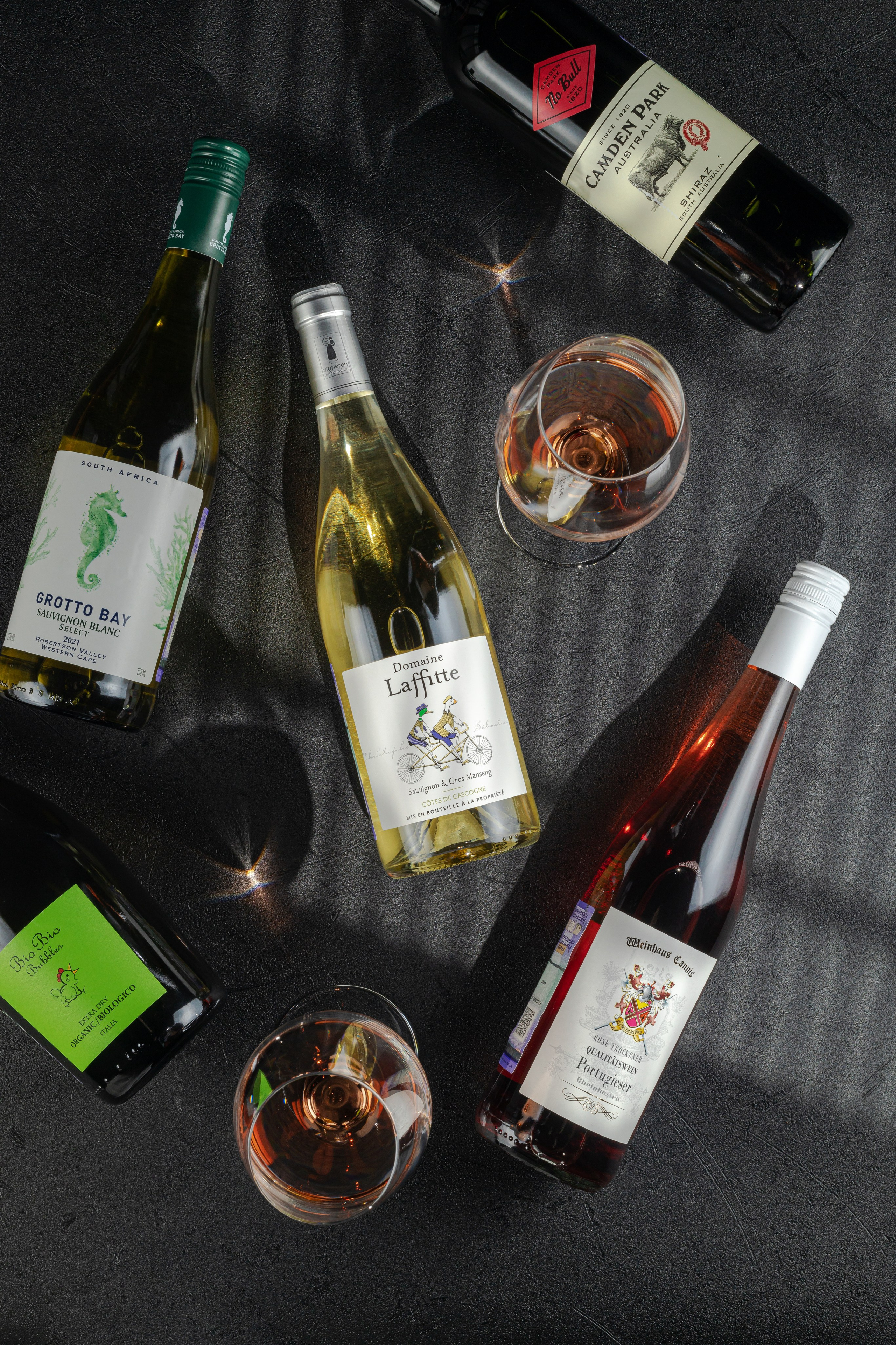 Барное меню «Цех»