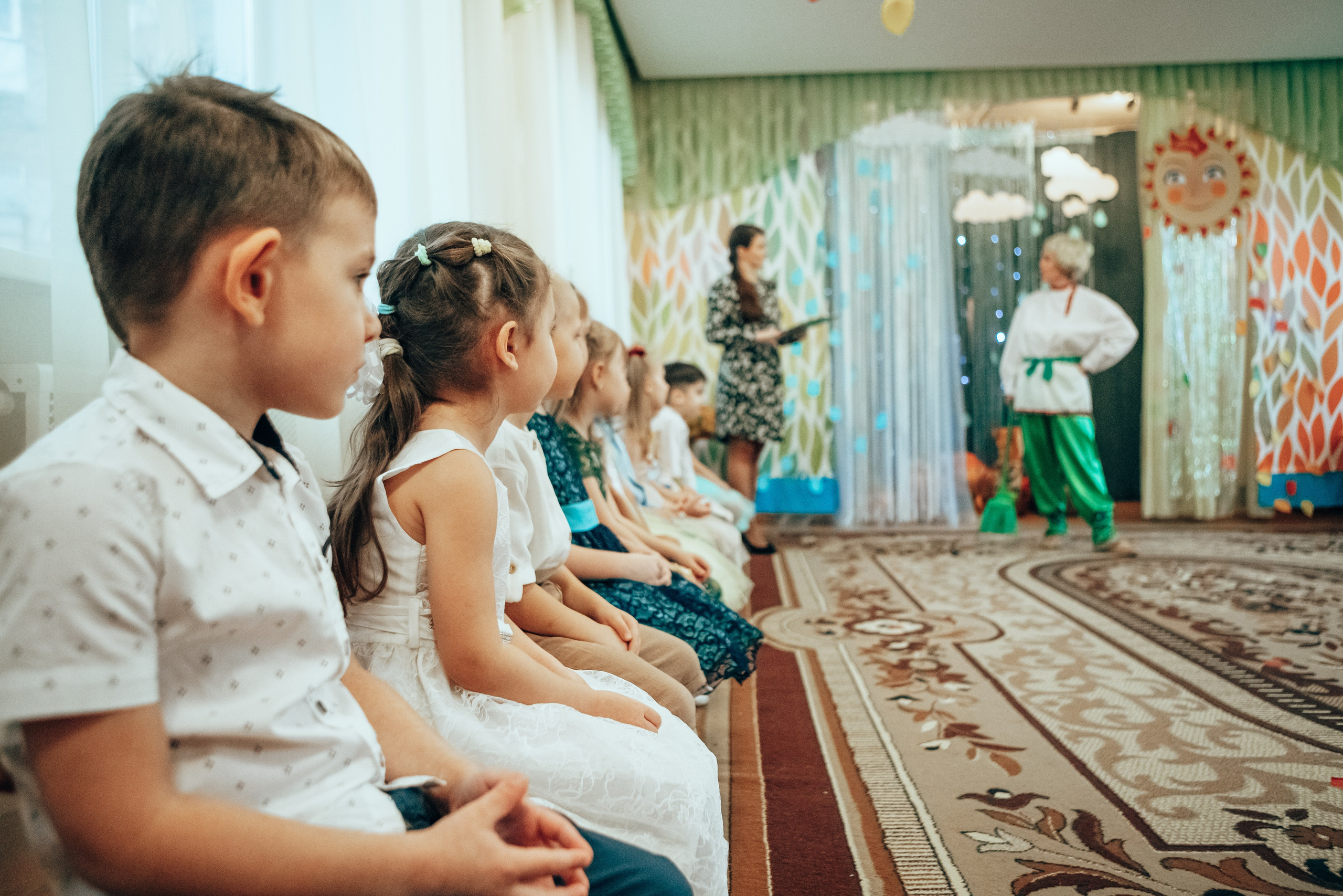 Утренник «Праздник осени». Семейный и детский фотограф в г. Новосибирске Макеева Анастасия