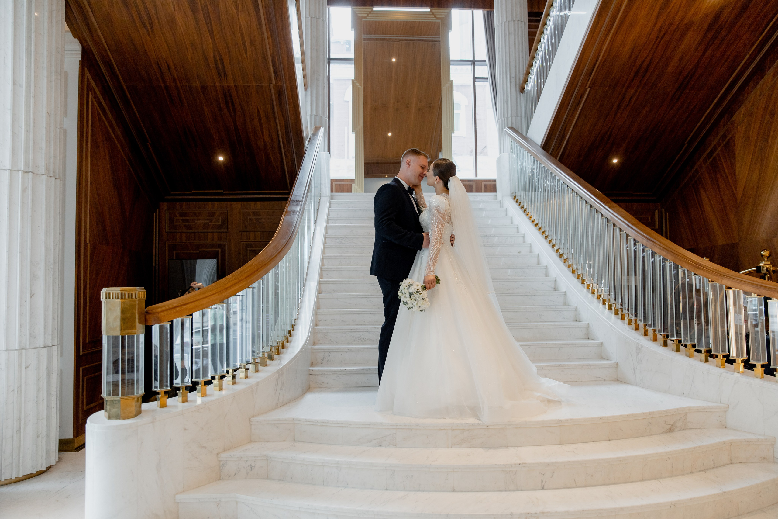 Павел и Екатерина. Свадебный фотограф Стефания|Москва