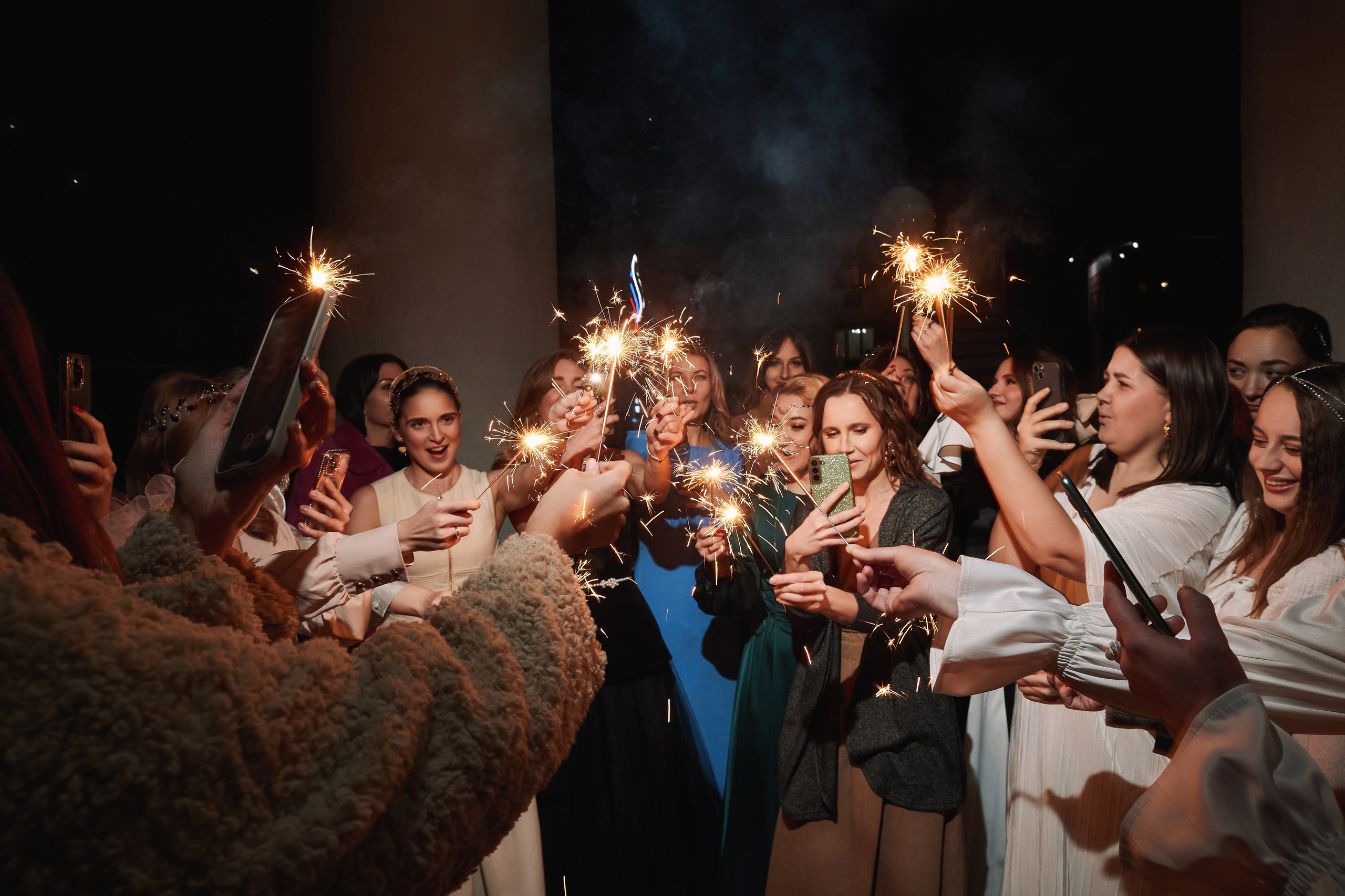 Новогодний квартирник Жанны Д`арк. Фотограф и видеограф в Кургане Леонид Корнильев