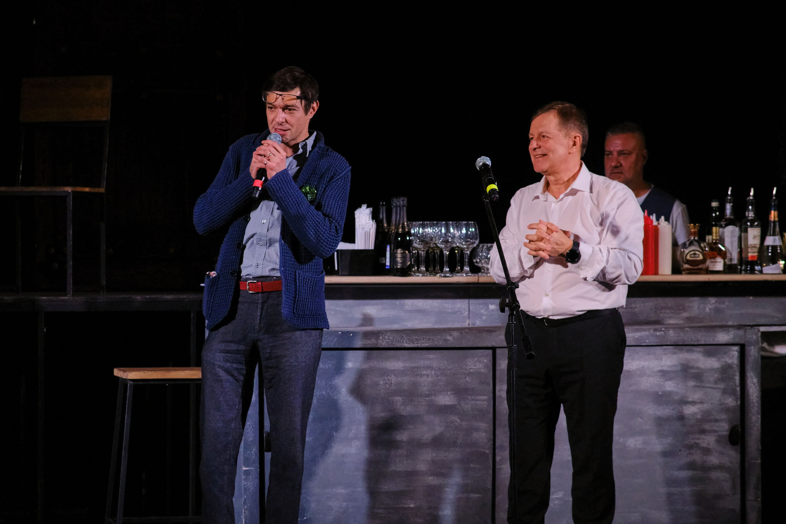 Юбилей Игоря Ливанова