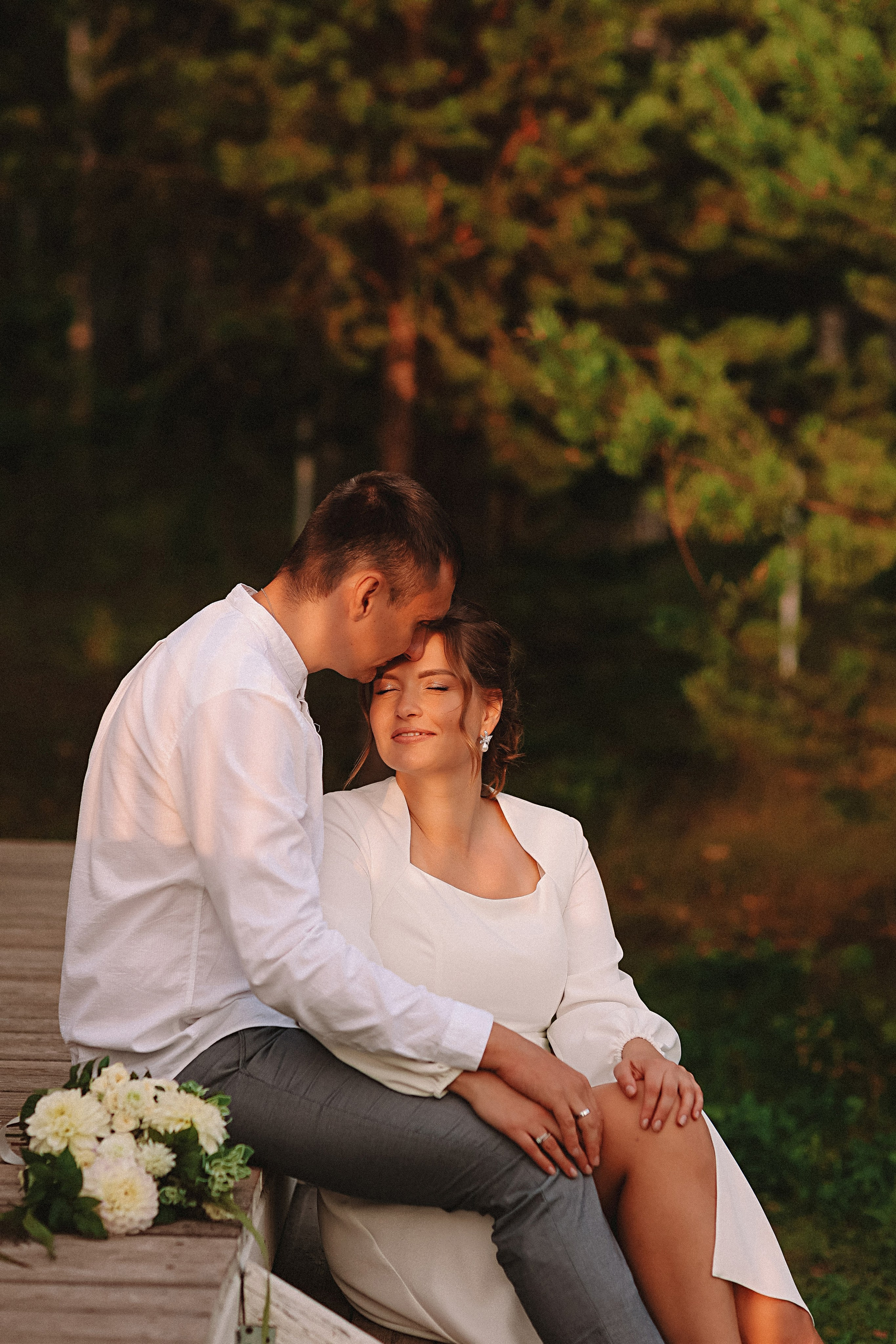 Свадьба для двоих. Семейный фотограф Тюмень, фотограф на роды Салмина Мария