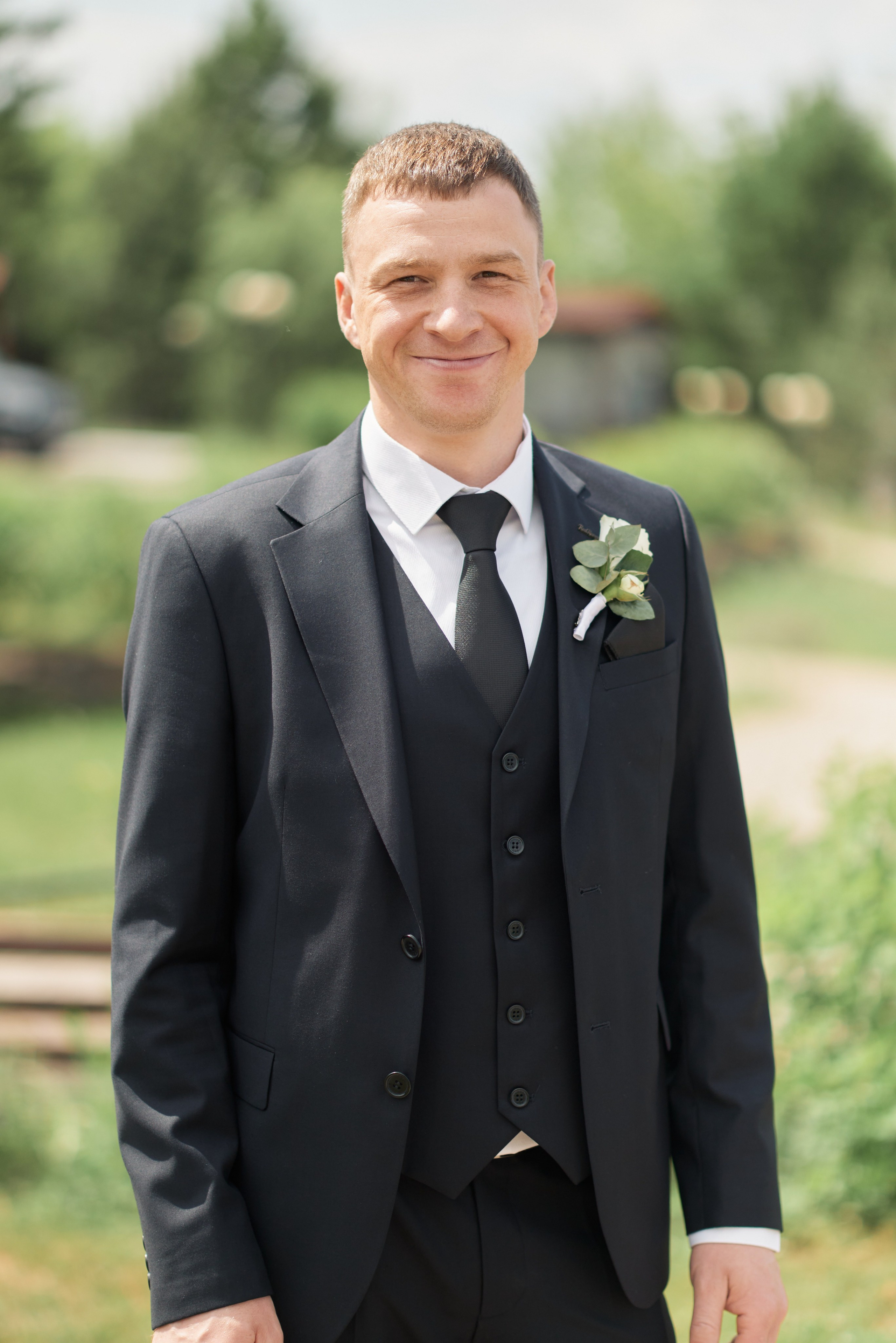 Анна и Дмитрий. Свадебный фотограф Александр Браво