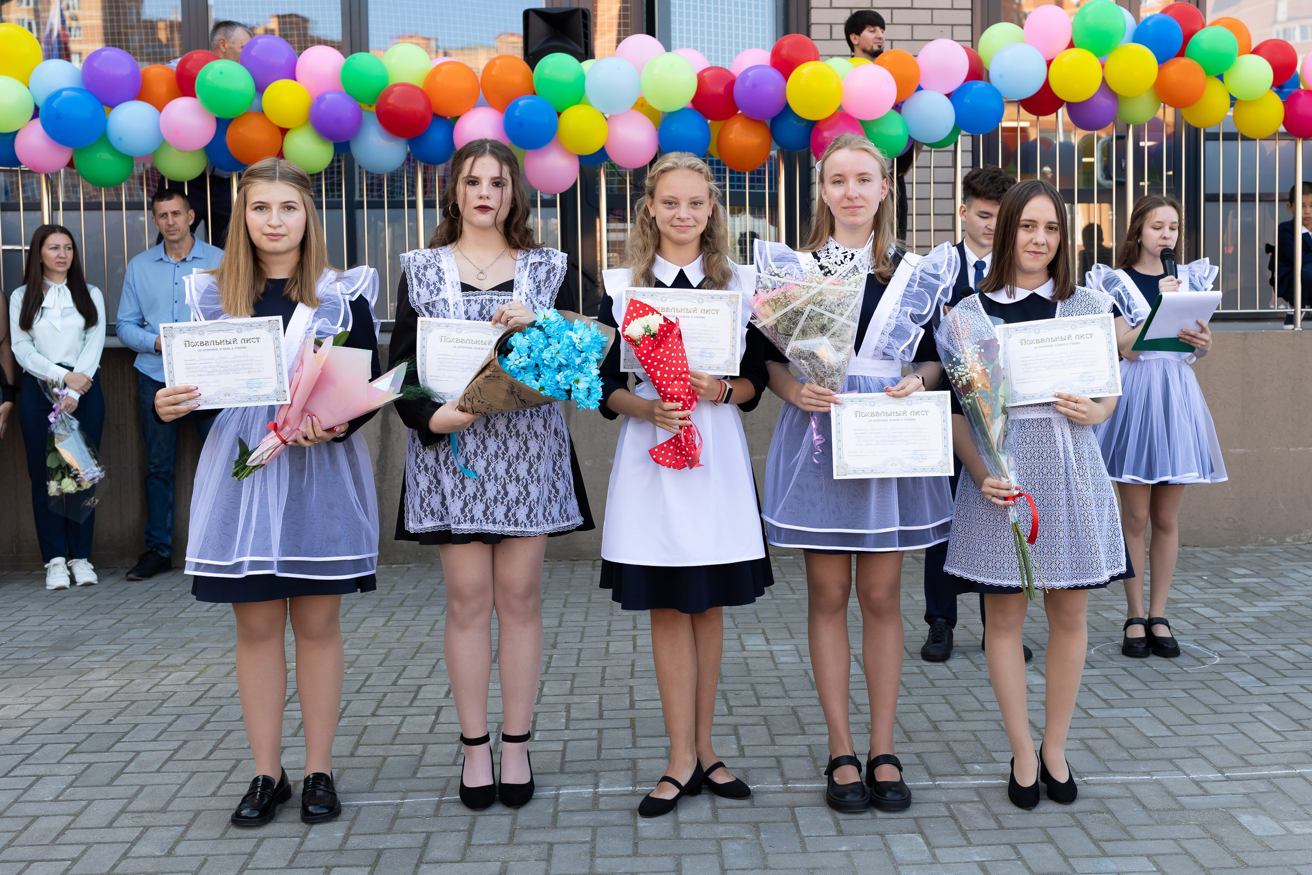 Линейка 1 сентября. Профессиональный Фотограф в Москве Андрей Славнов