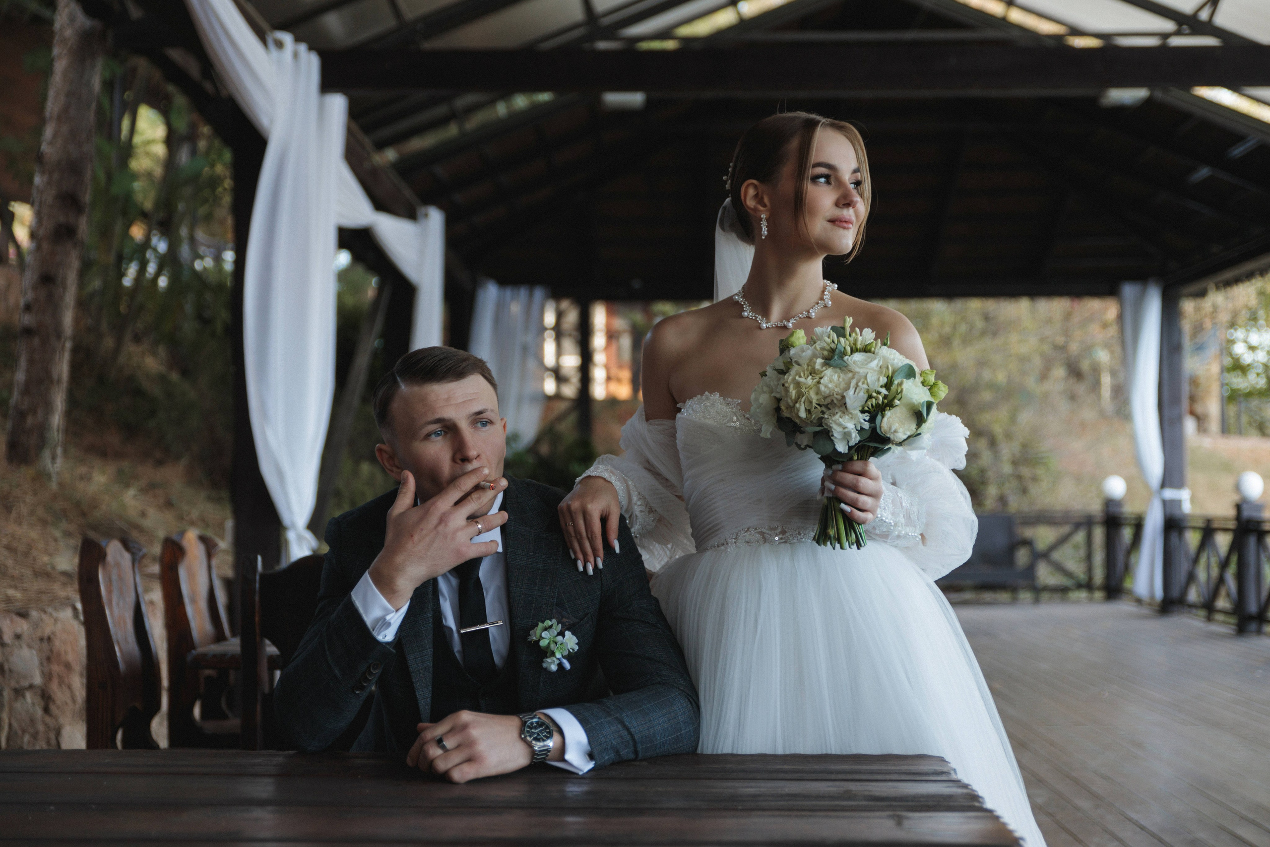 Алина и Никита. Свадебный фотограф Мироманов Николай в Крыму