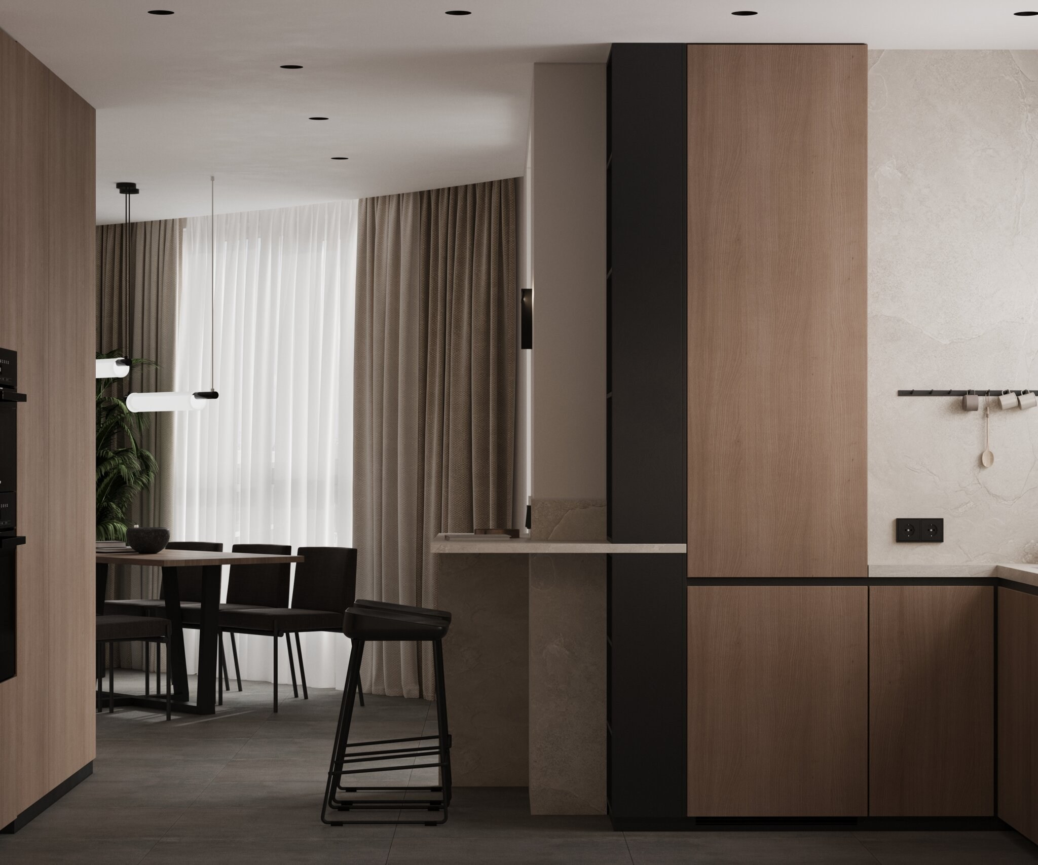 12. Студия дизайна интерьера RISE DESIGN STUDIO