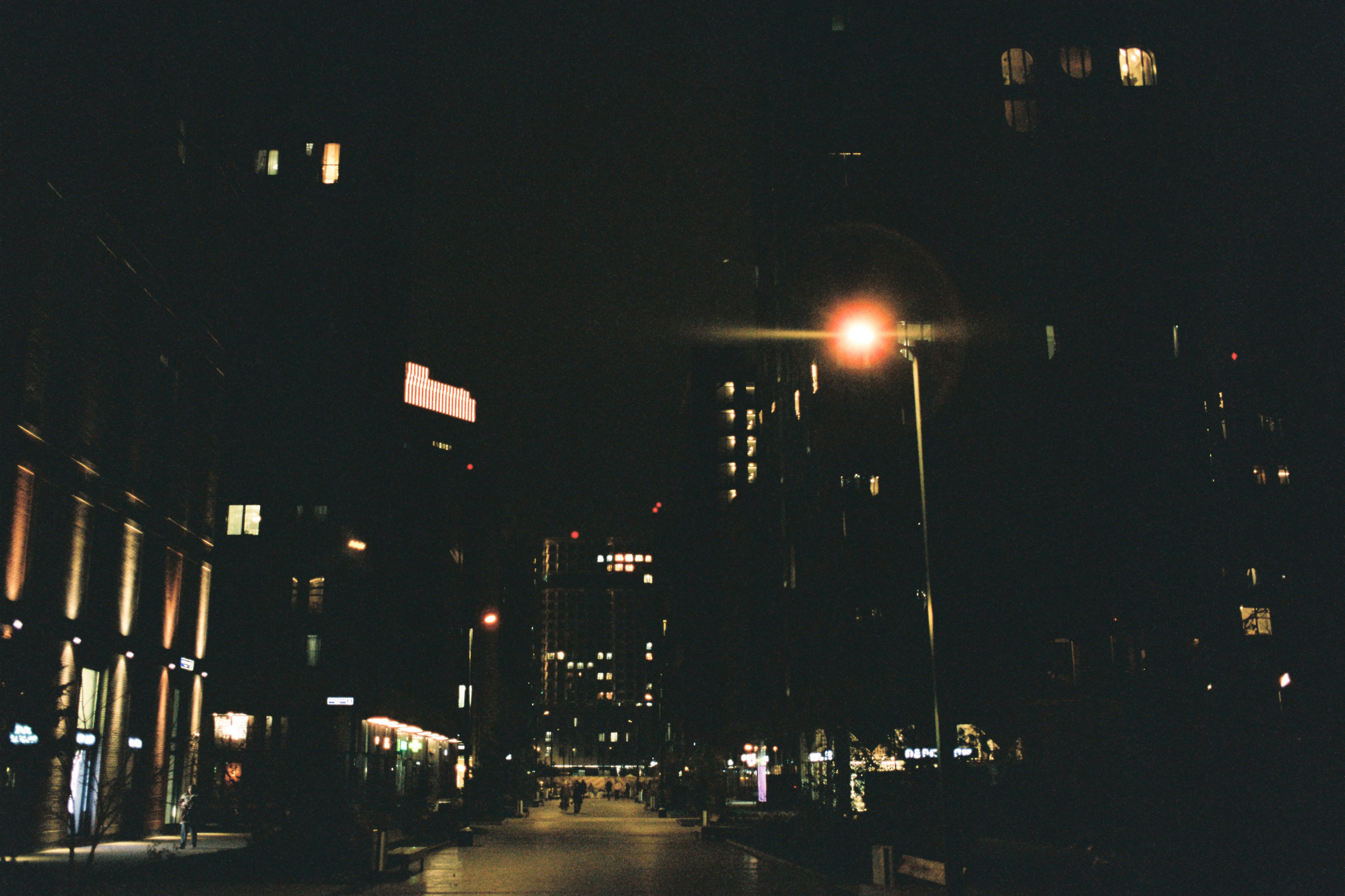 Ночной город