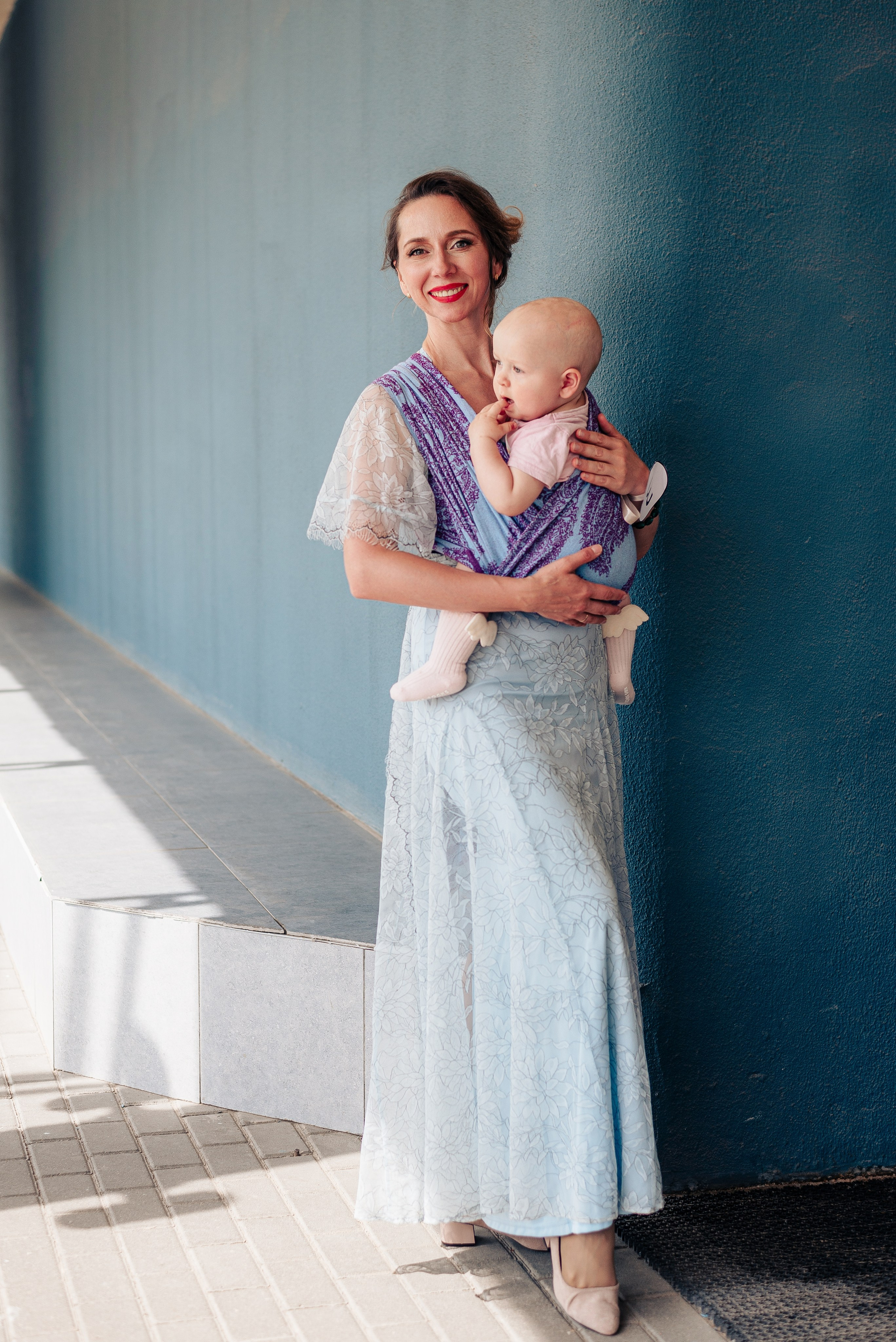 Слингомама Иваново 2025. Семейный и детский фотограф Иваново Ксения Азаренкова