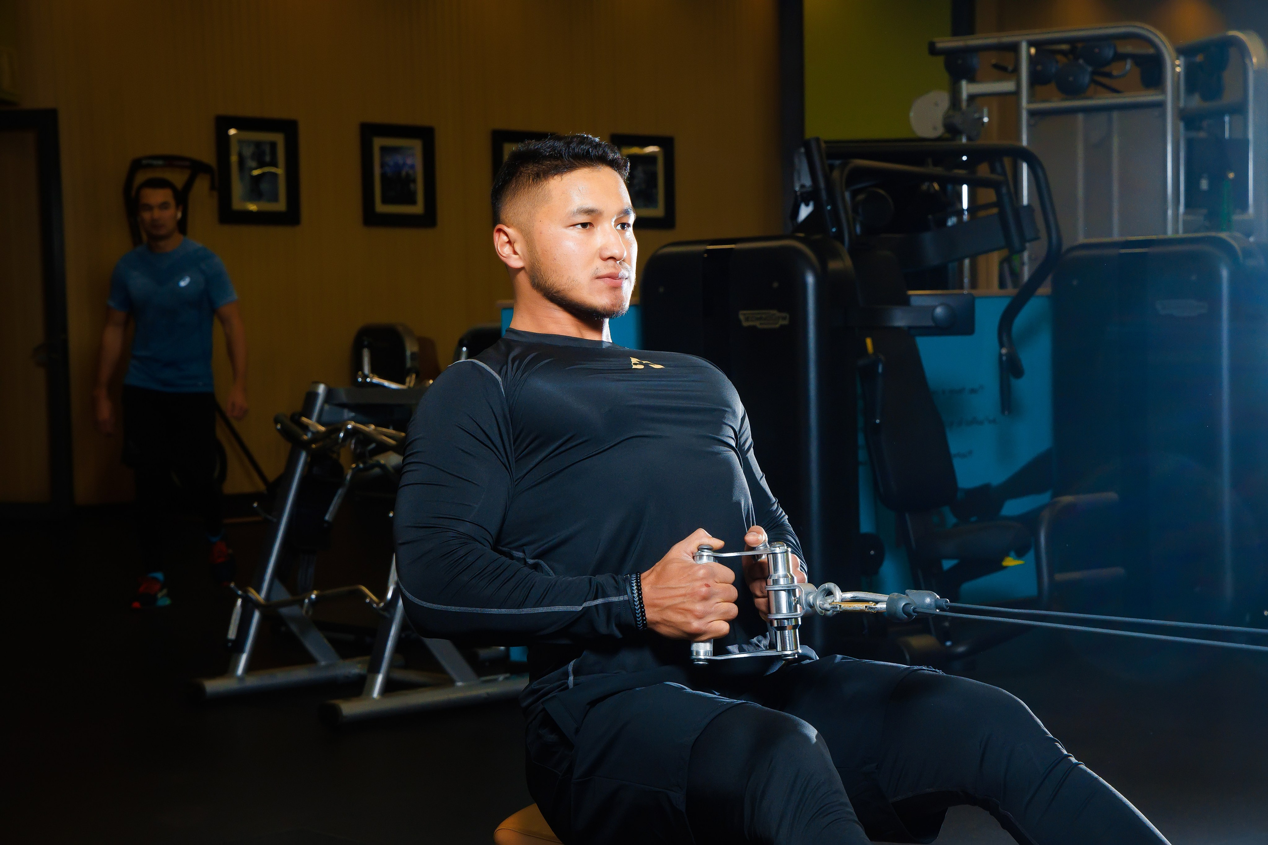 Спорт Зал Fitnespalace. Семейный и Свадебный фотограф в Астане Александр Астапов