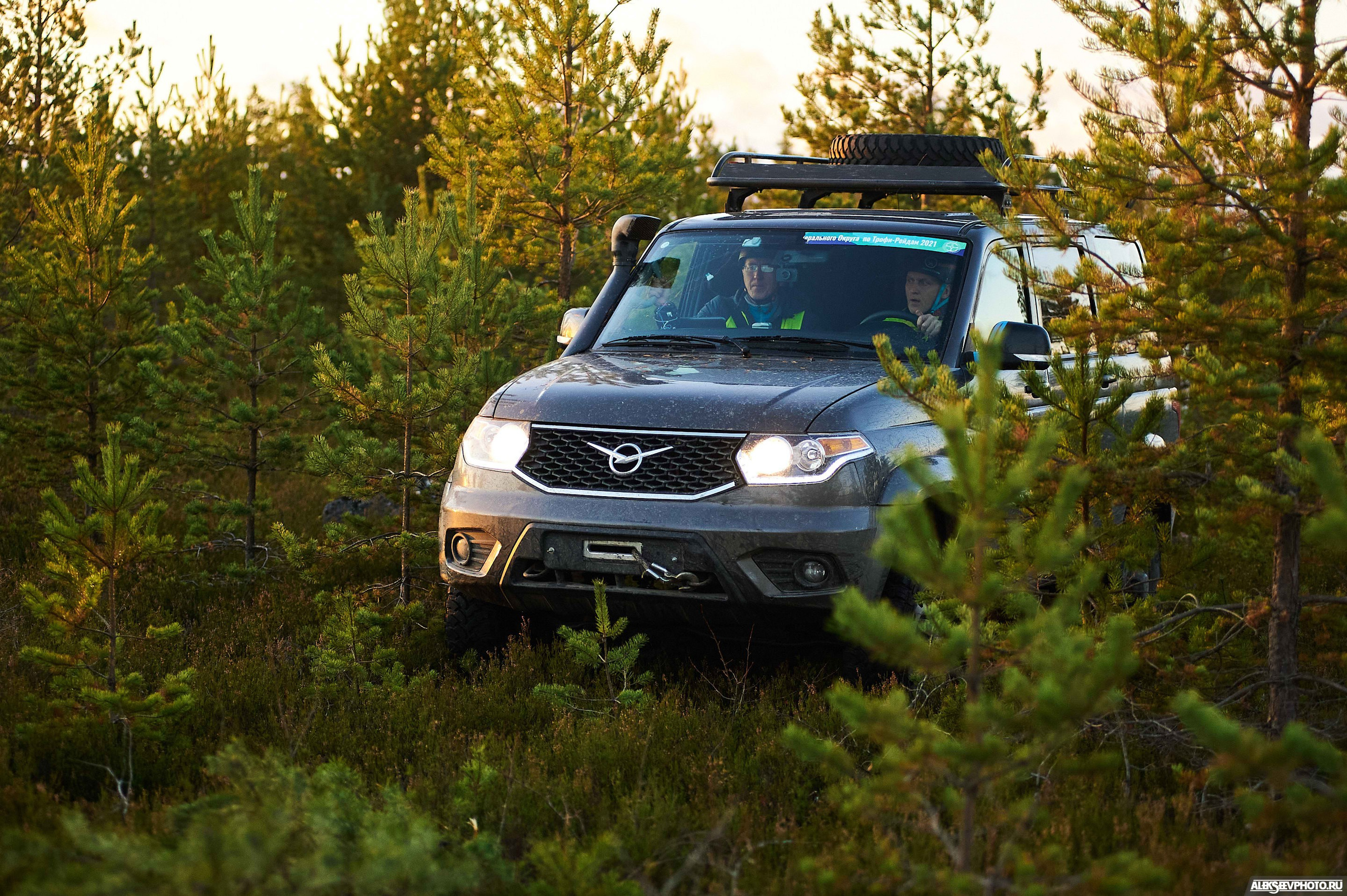 2021.10.17 — Финал чемпионата СЗФО по трофи-рейдам — 2 день. Фотограф Алексей Алексеев