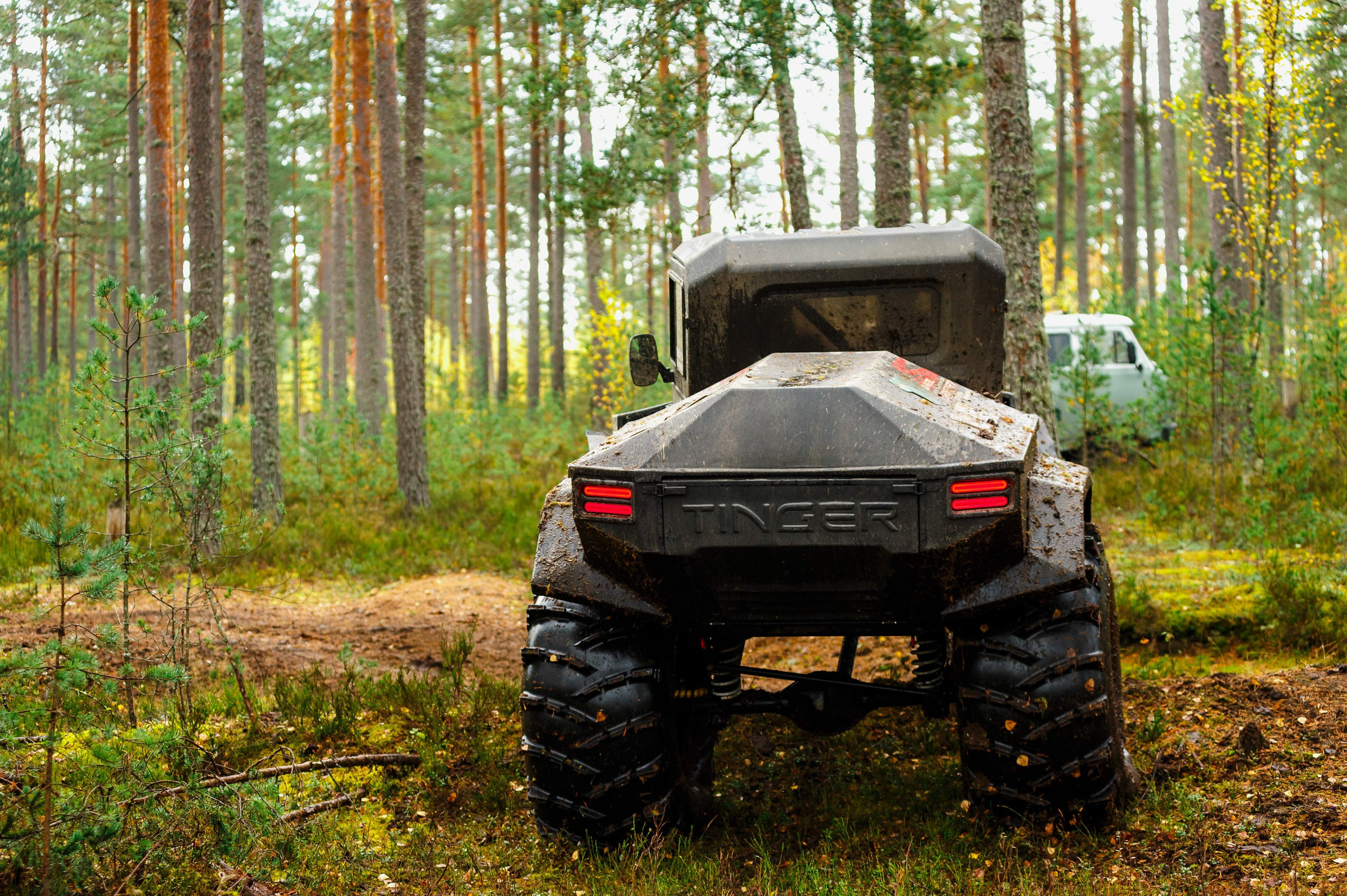 Кубок СПб по трофи-рейдам 04-06.10.2024 — день 2. Фотограф Алексей Алексеев