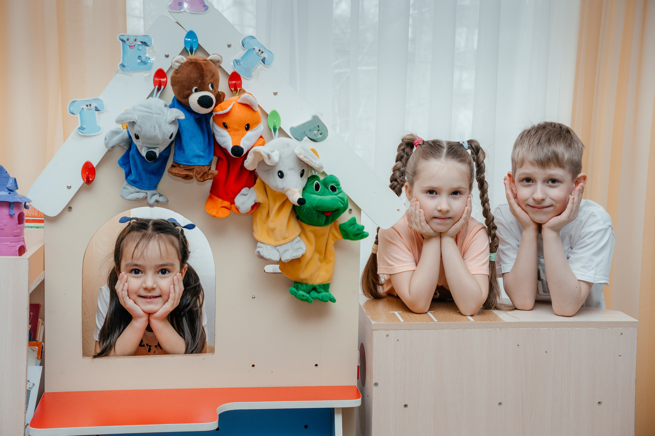 Детский сад. Выпускные фотоальбомы в Казани