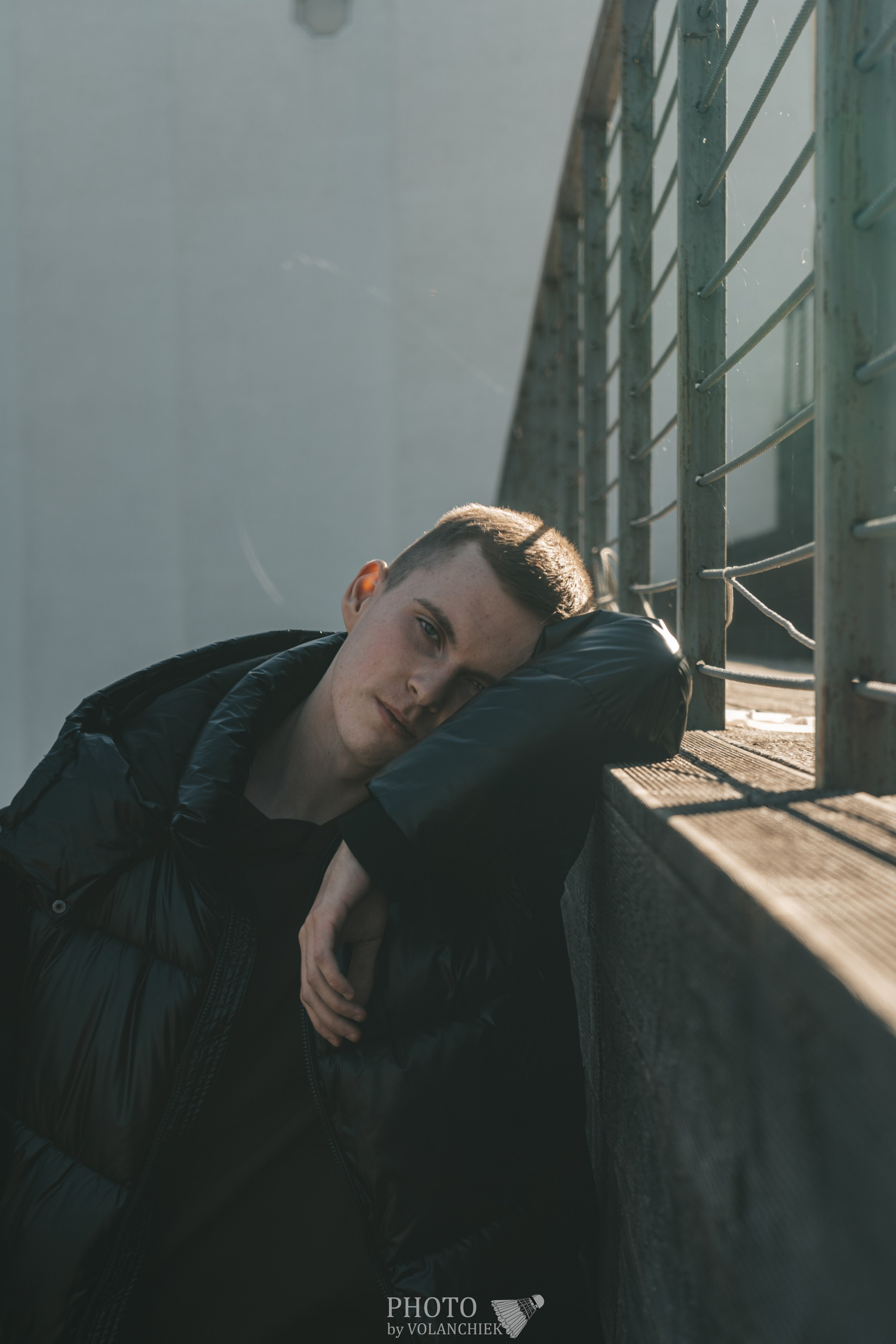 Уличная фотосессия. Photo by Volanchiek