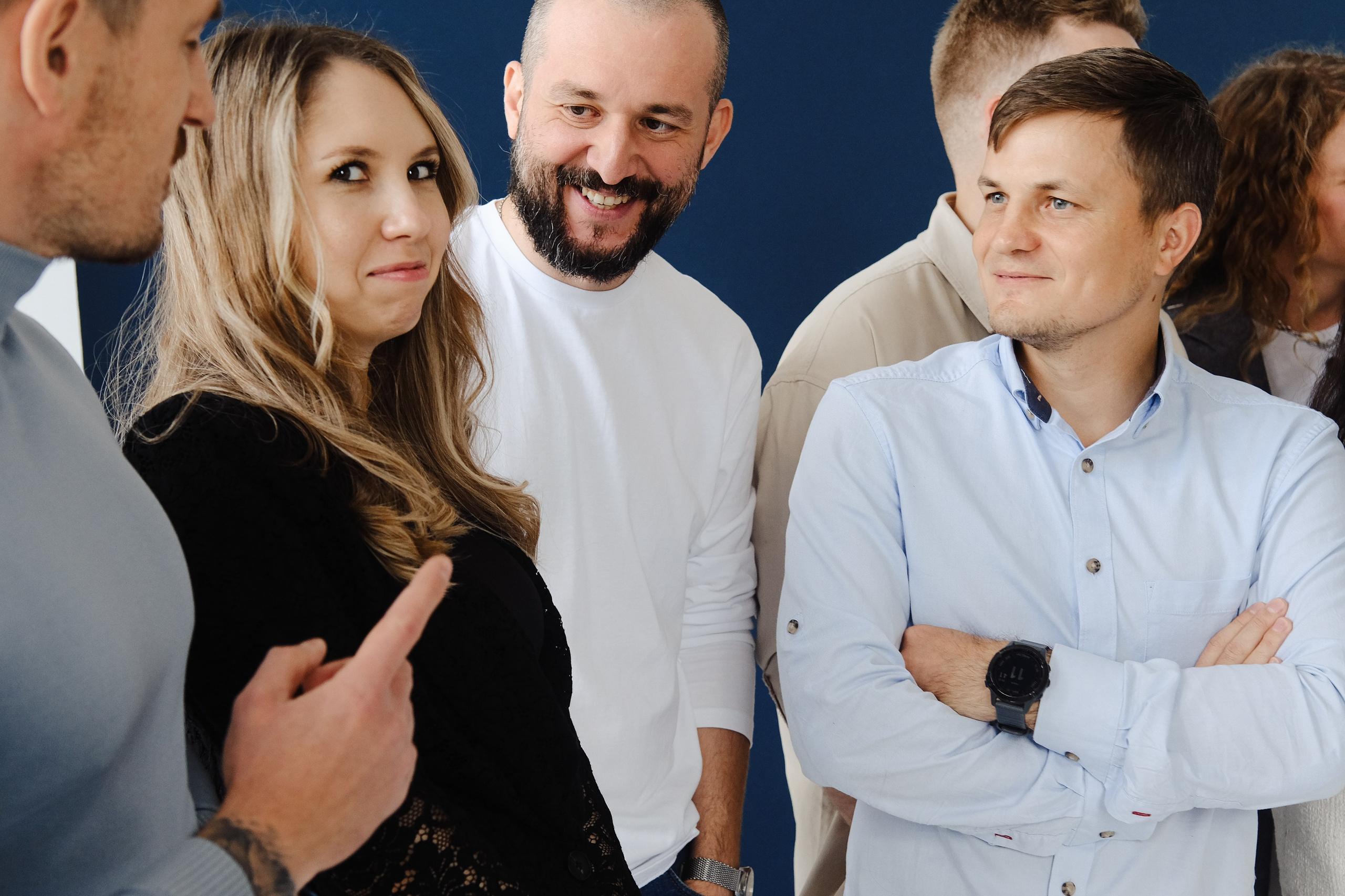 Групповой портрет: IT-компания. Обо мне