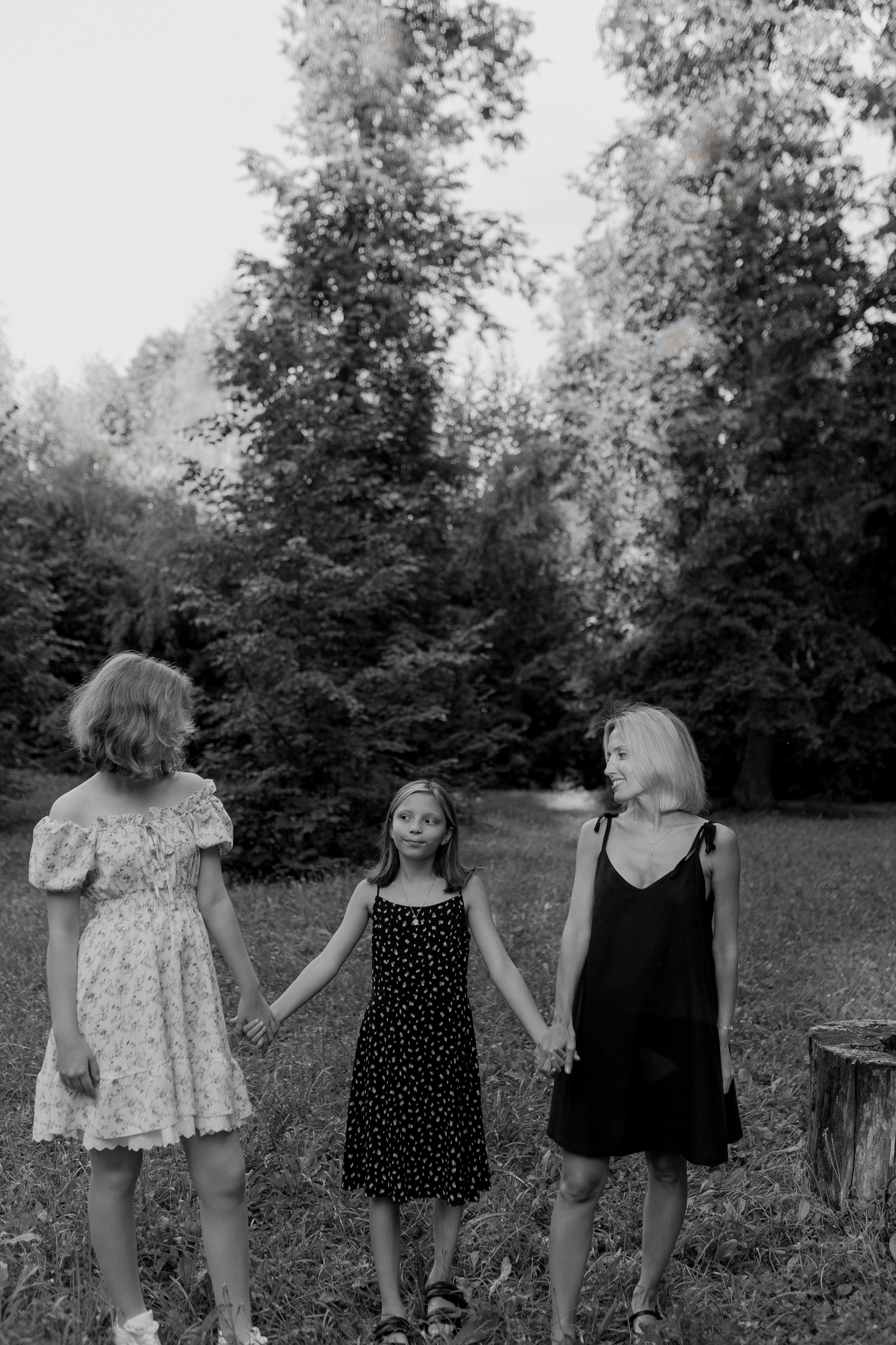 Девчонки. Фотограф Татьяна Семенова