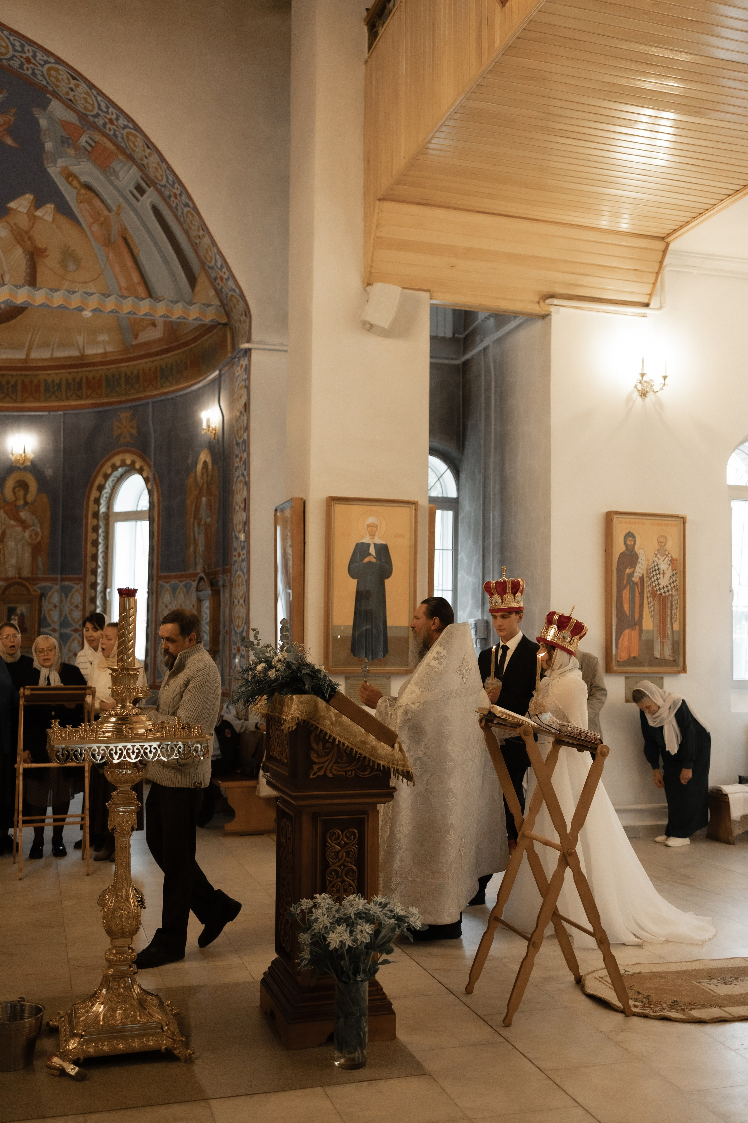 Венчание. Иван и Ирина. Фотограф Татьяна Семенова