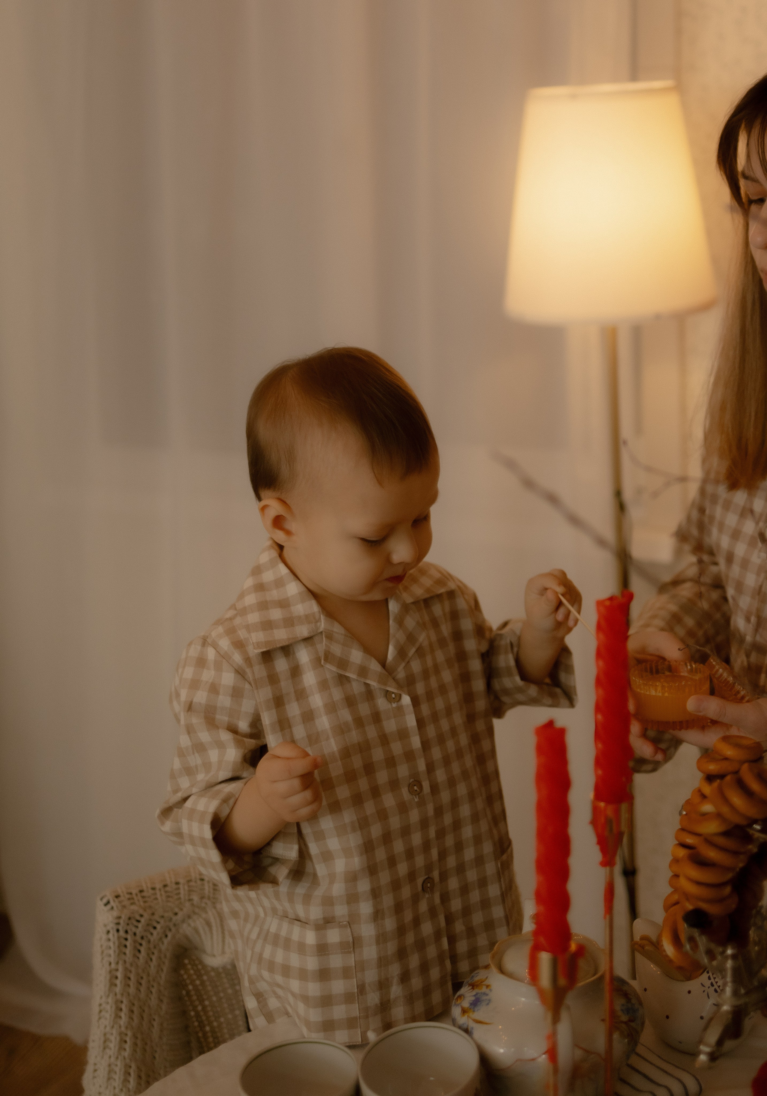 Мама и Руслан. Фотограф Татьяна Семенова