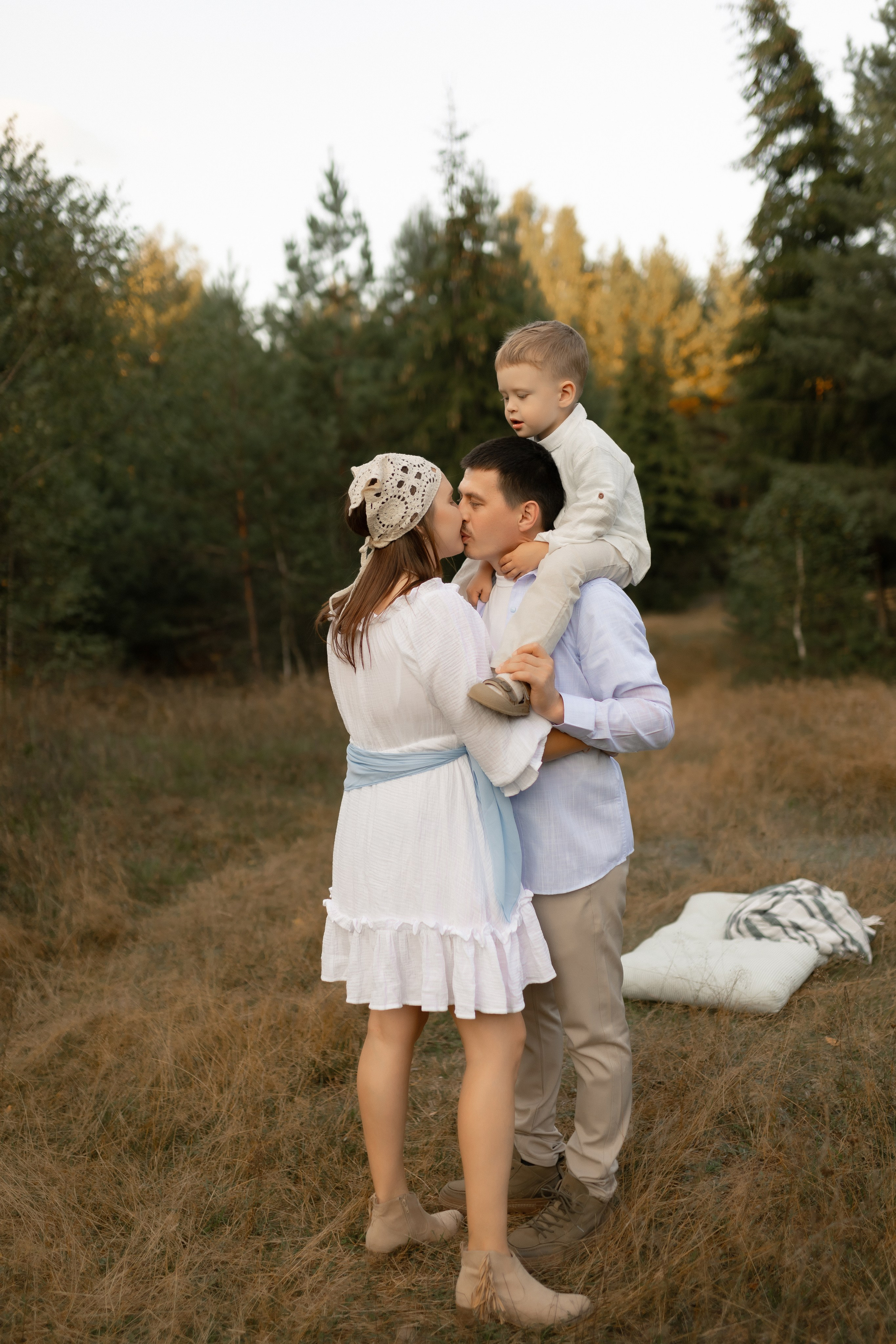 Майкл, Надя и Мигель. Фотограф Татьяна Семенова