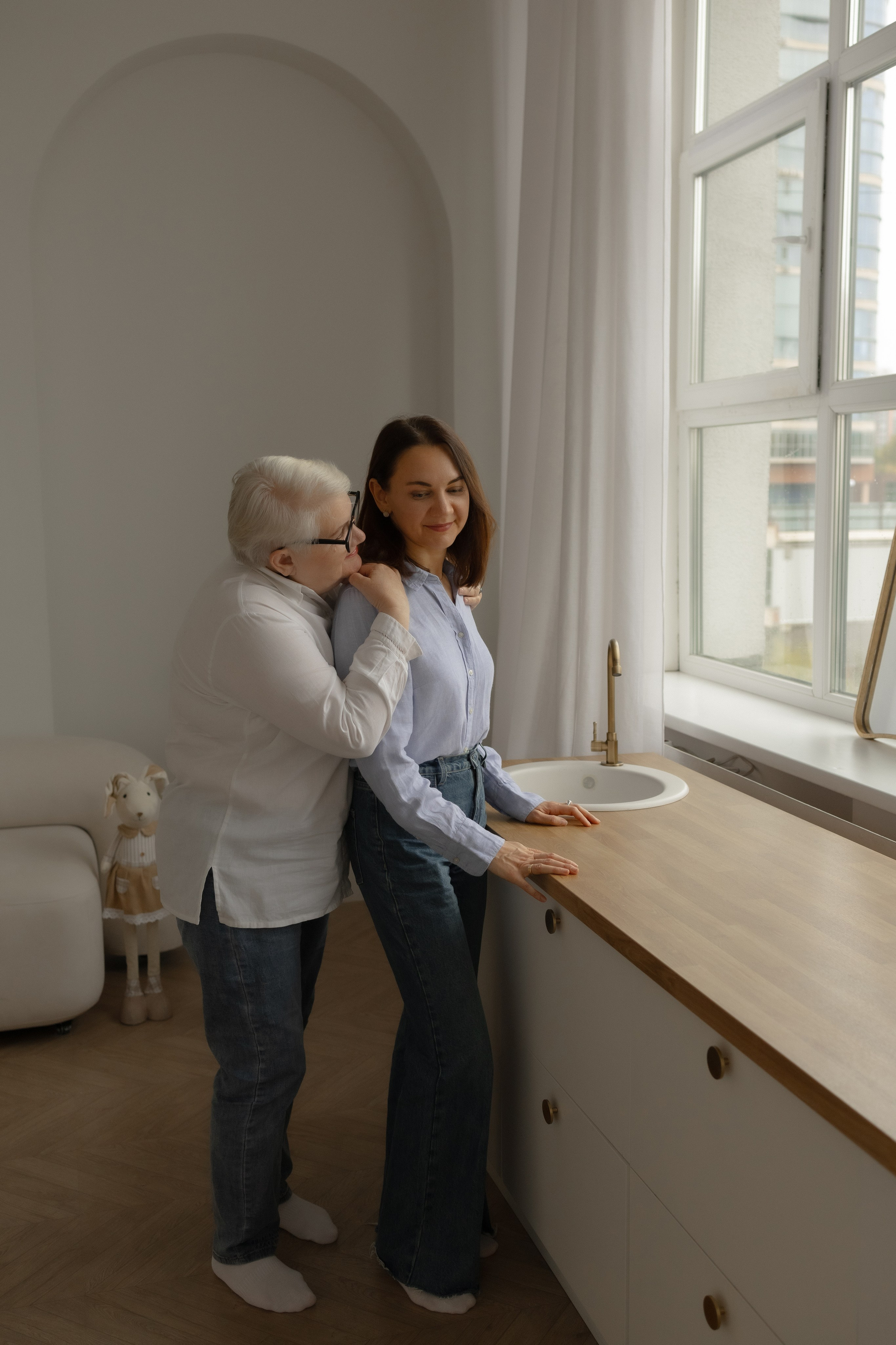 Родные друг другу люди. Фотограф Татьяна Семенова