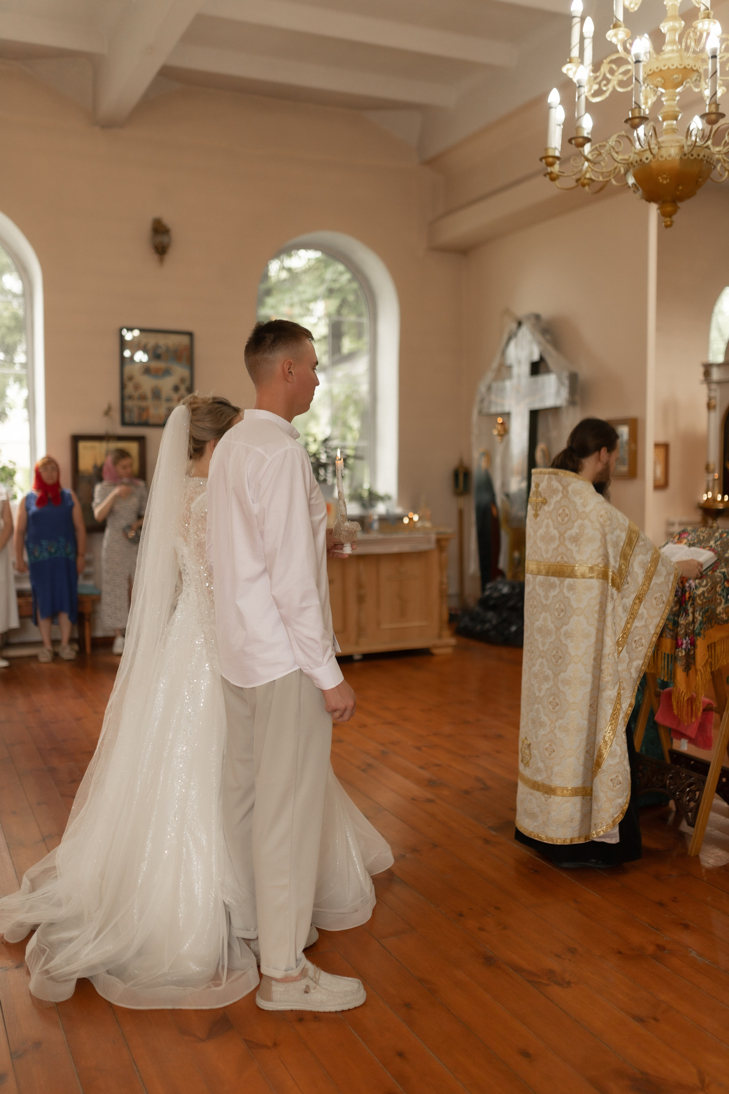 Венчание. Фотограф Татьяна Семенова