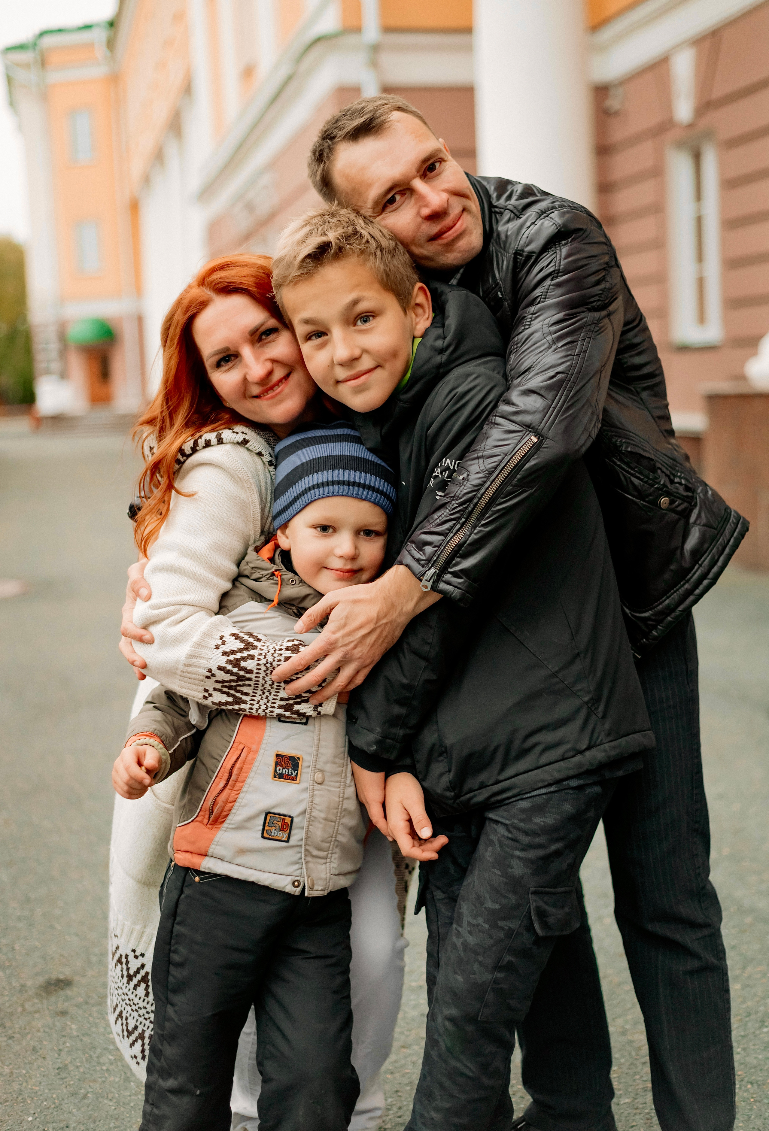 Елена и Владимир. Семейный и свадебный фотограф в Ижевске Елена Полтанова