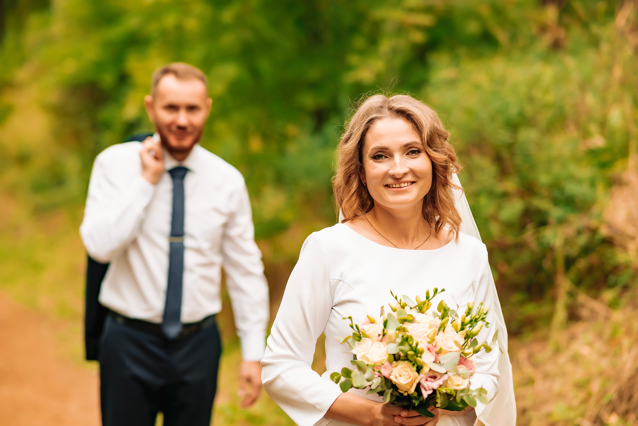 Ольга и Владимир. Семейный и свадебный фотограф в Ижевске Елена Полтанова