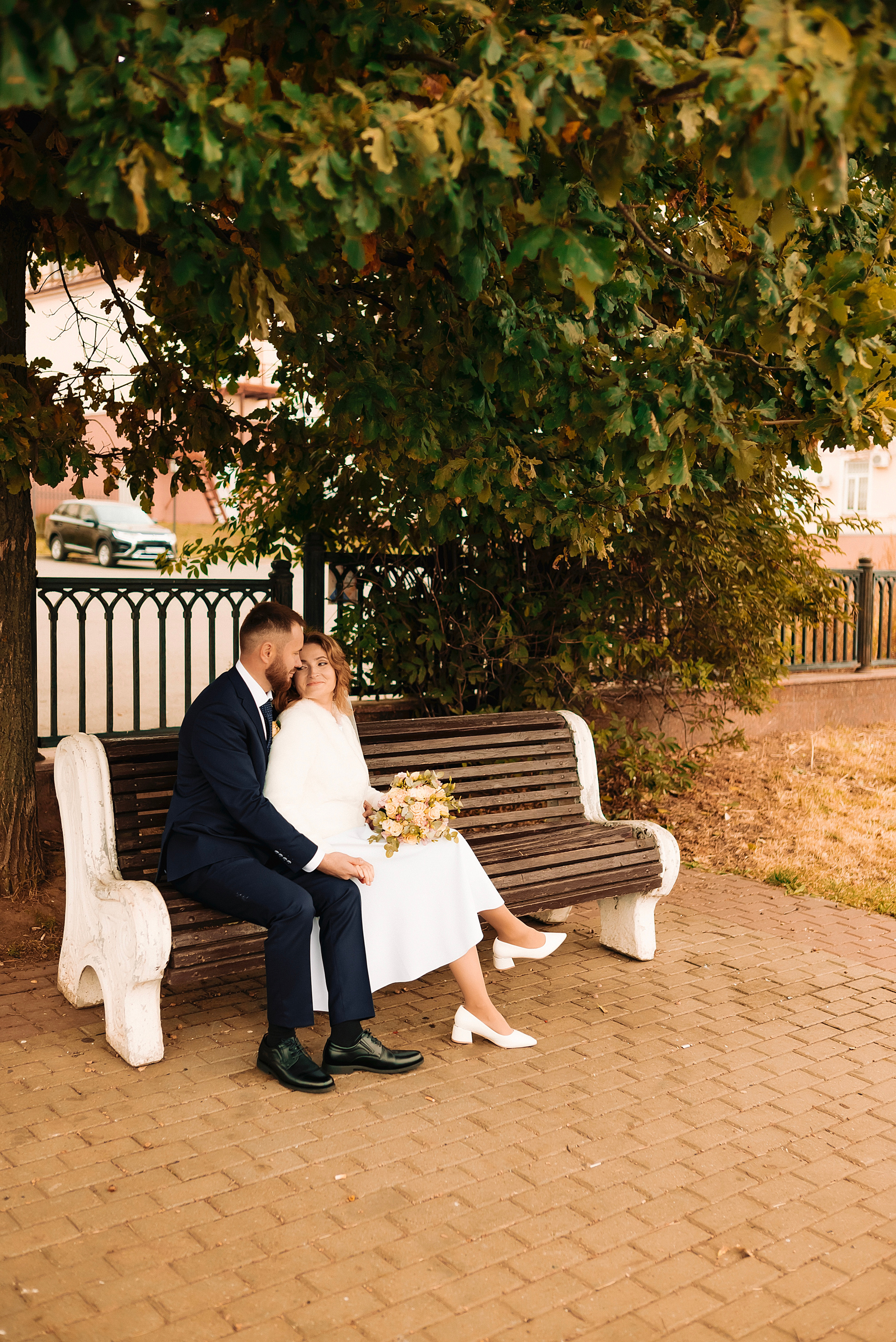 Ольга и Владимир. Семейный и свадебный фотограф в Ижевске Елена Полтанова