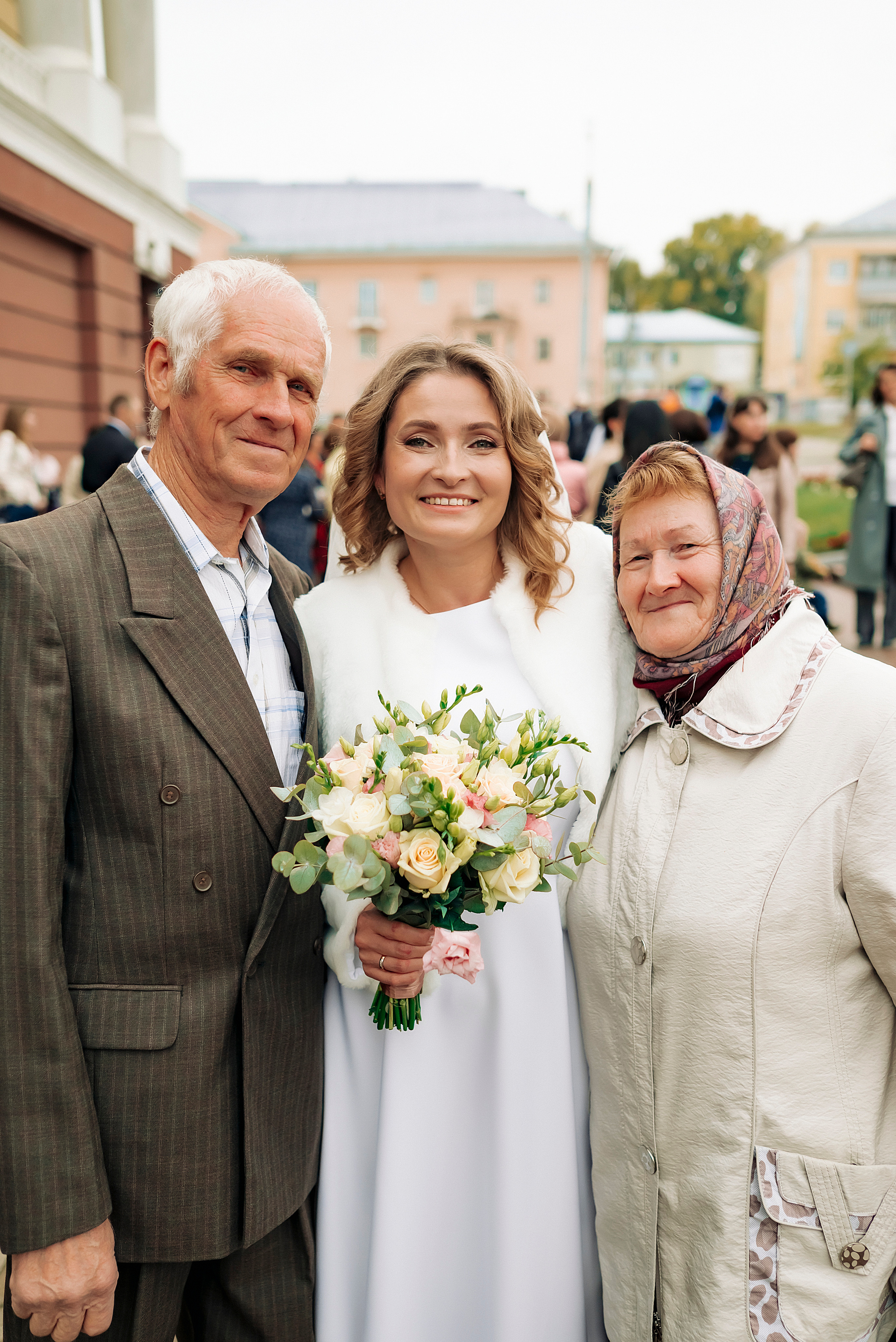 Ольга и Владимир. Семейный и свадебный фотограф в Ижевске Елена Полтанова
