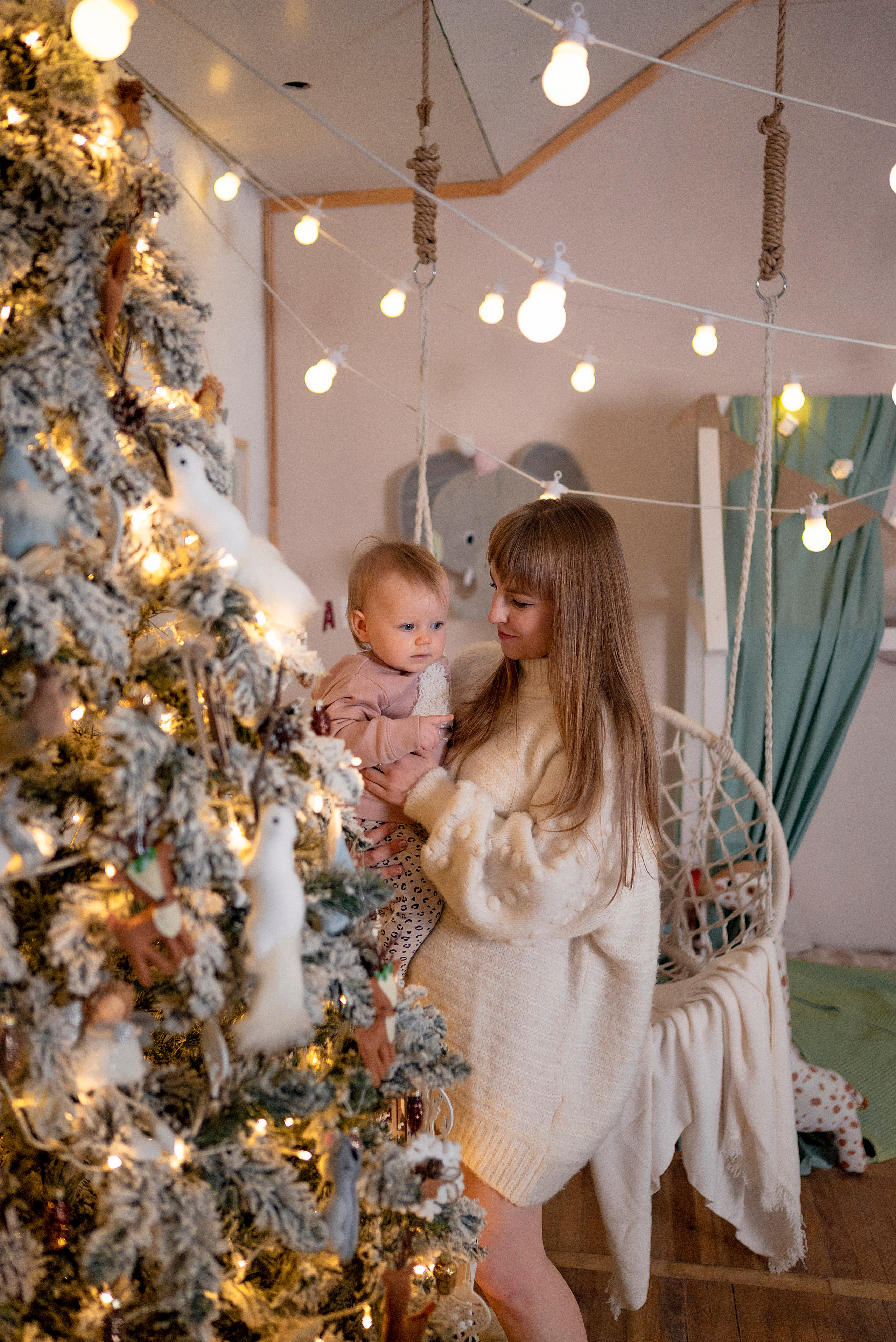 Оля и Полиночка. Семейный и свадебный фотограф в Ижевске Елена Полтанова