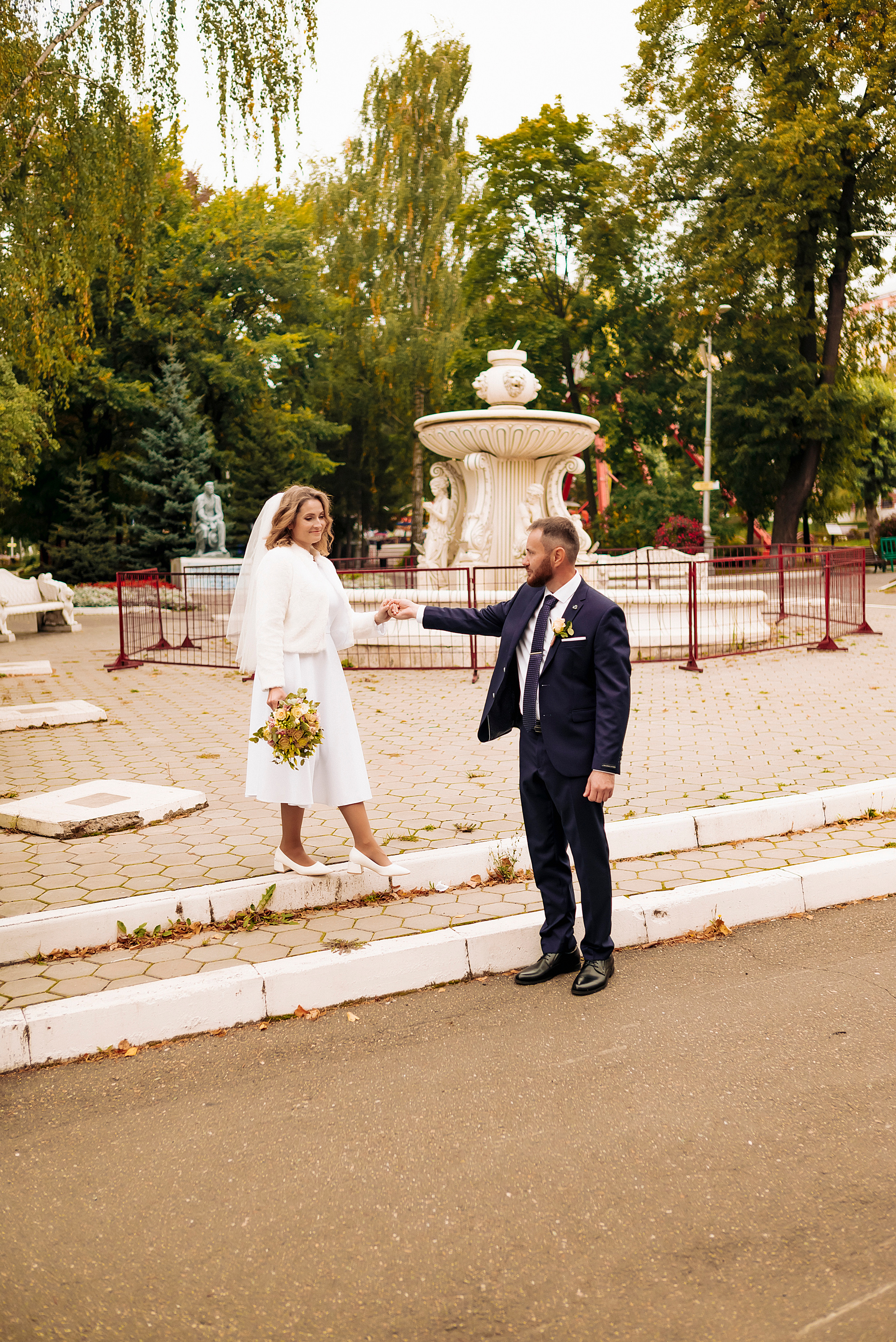 Ольга и Владимир. Семейный и свадебный фотограф в Ижевске Елена Полтанова