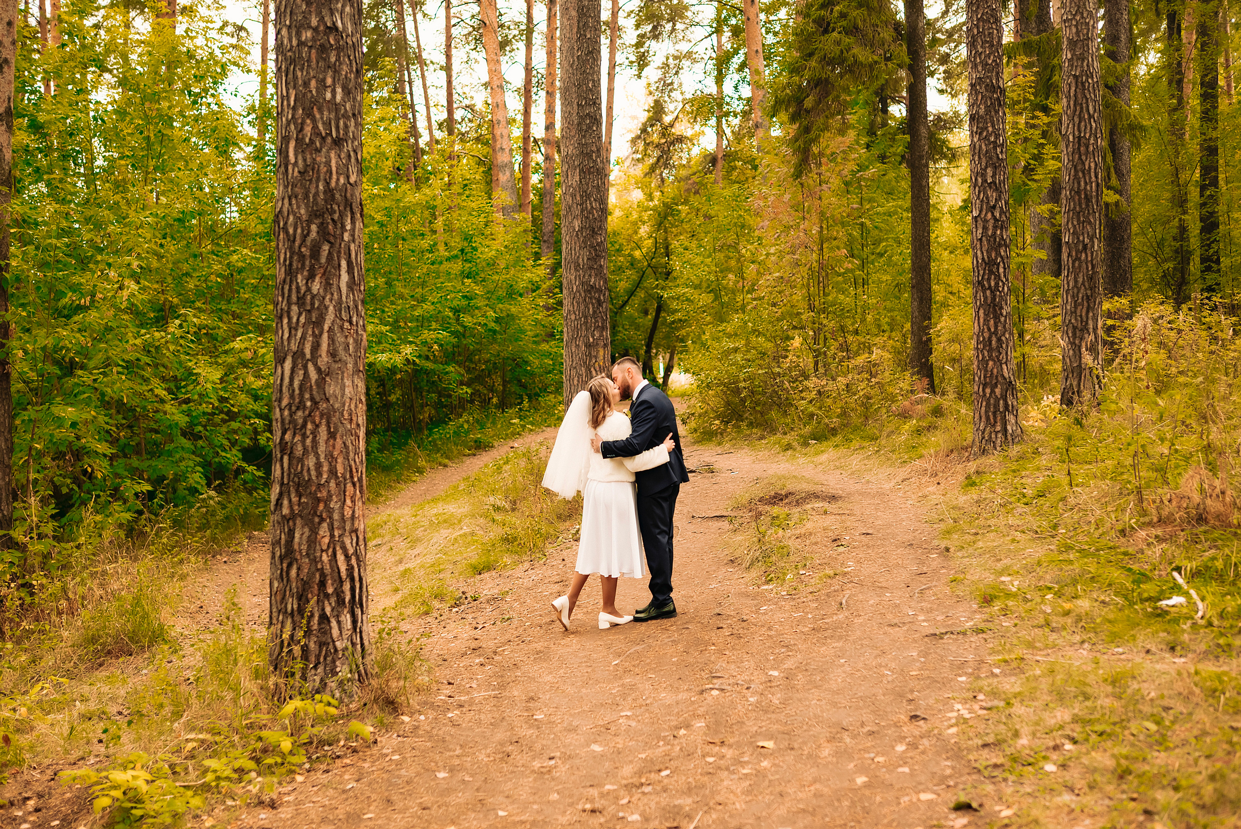 Ольга и Владимир. Семейный и свадебный фотограф в Ижевске Елена Полтанова