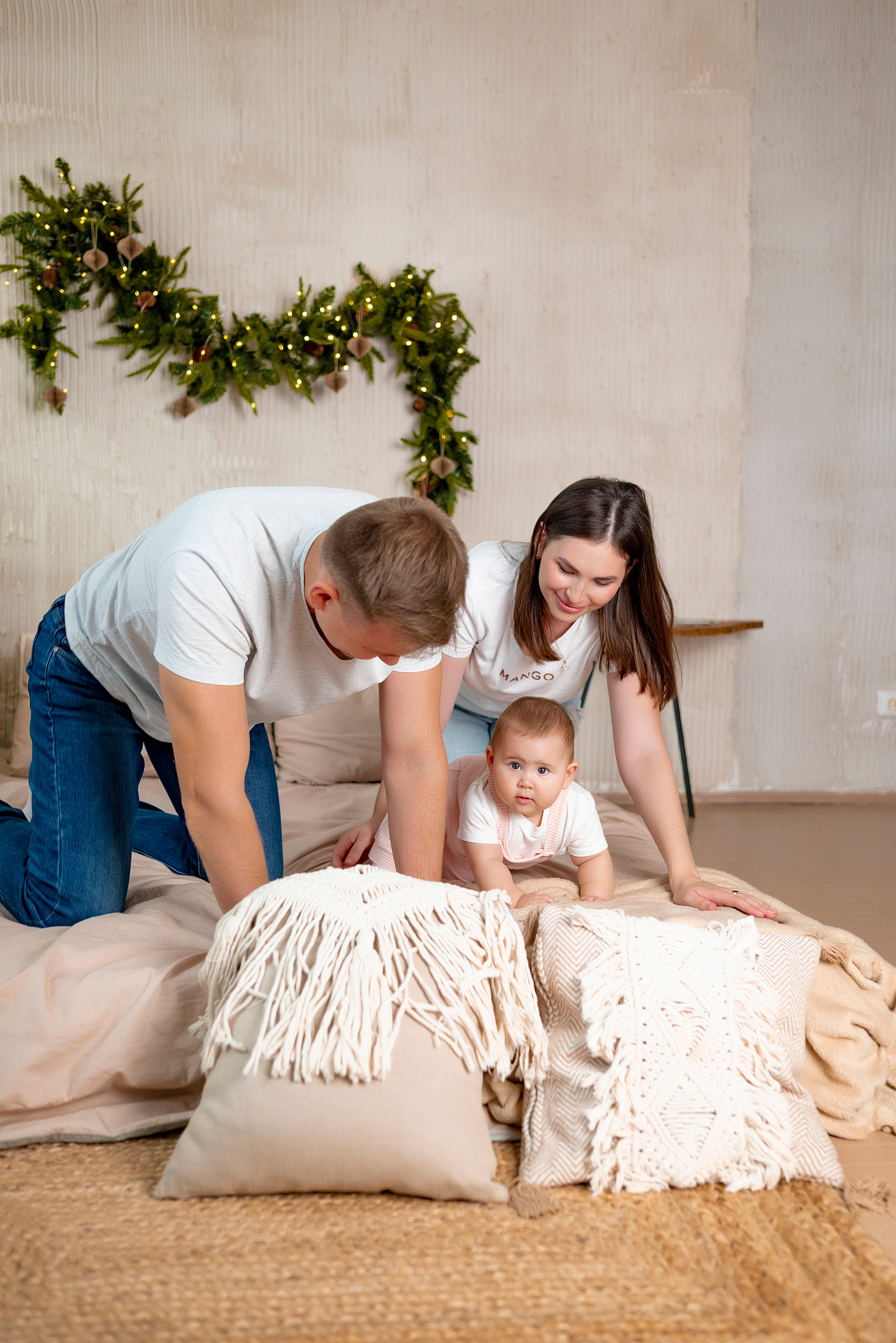 Таня, Евгений и Анечка. Семейный и свадебный фотограф в Ижевске Елена Полтанова