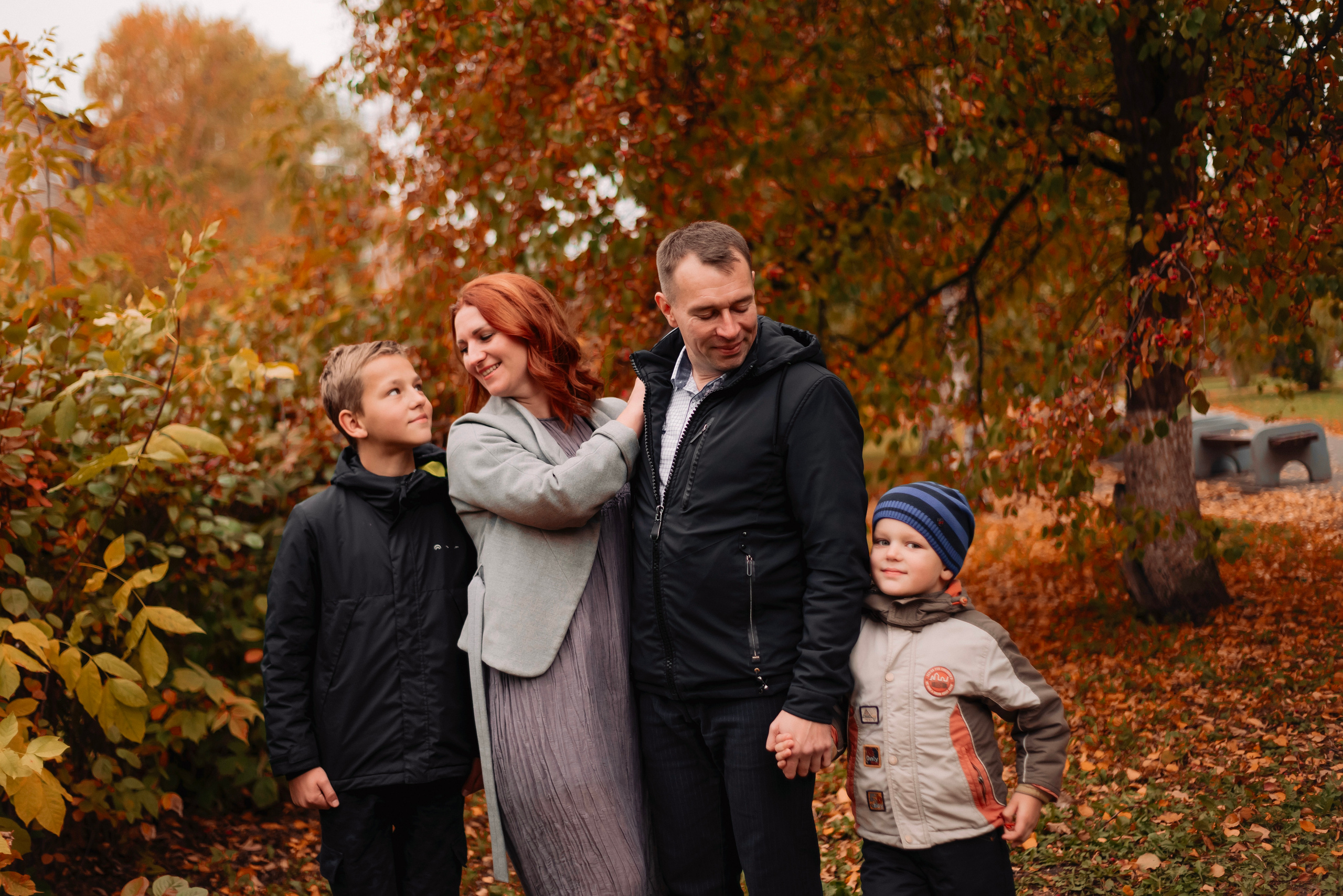 Елена и Владимир. Семейный и свадебный фотограф в Ижевске Елена Полтанова